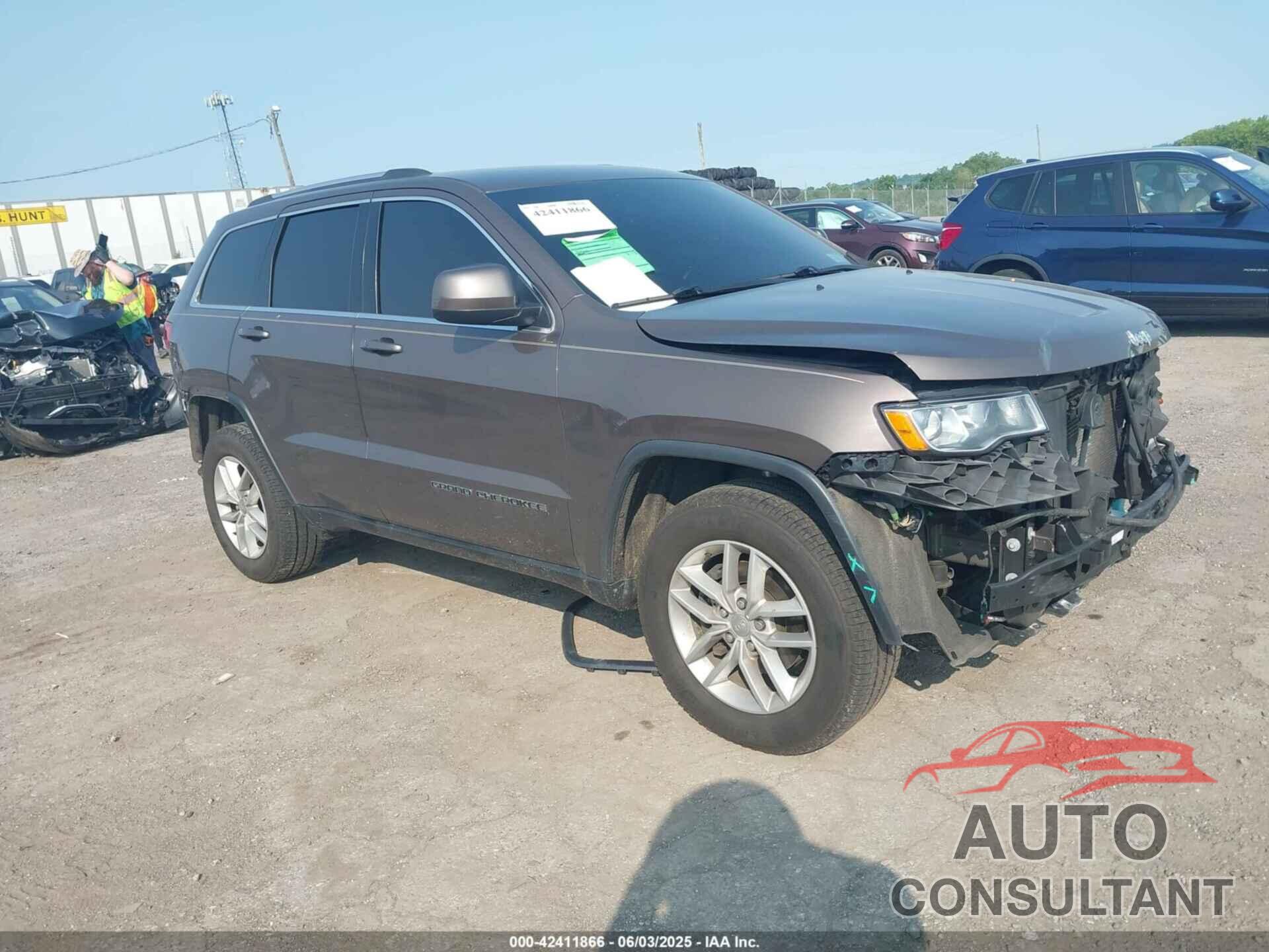 JEEP GRAND CHEROKEE 2017 - 1C4RJFAG7HC902416