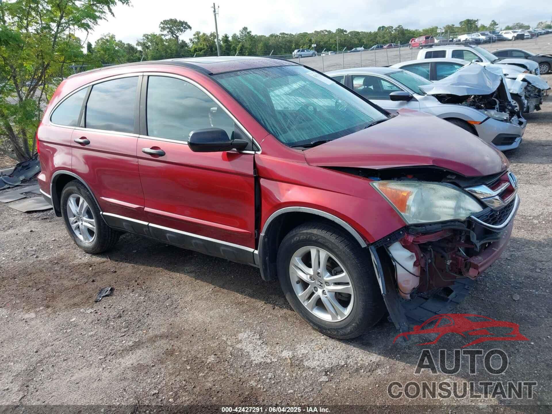 HONDA CR-V 2011 - 5J6RE3H53BL007269