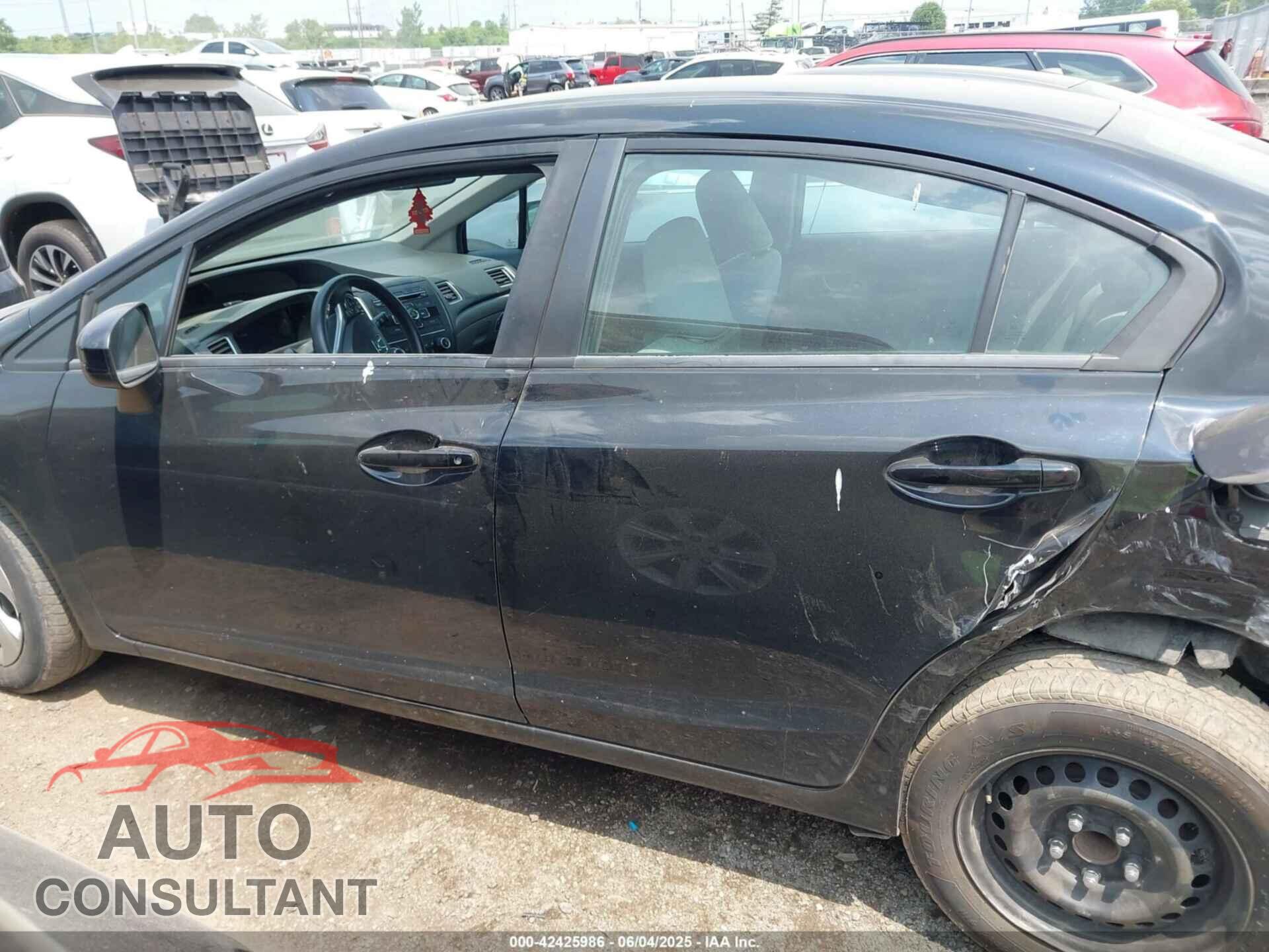 HONDA CIVIC 2014 - 19XFB2F59EE044161