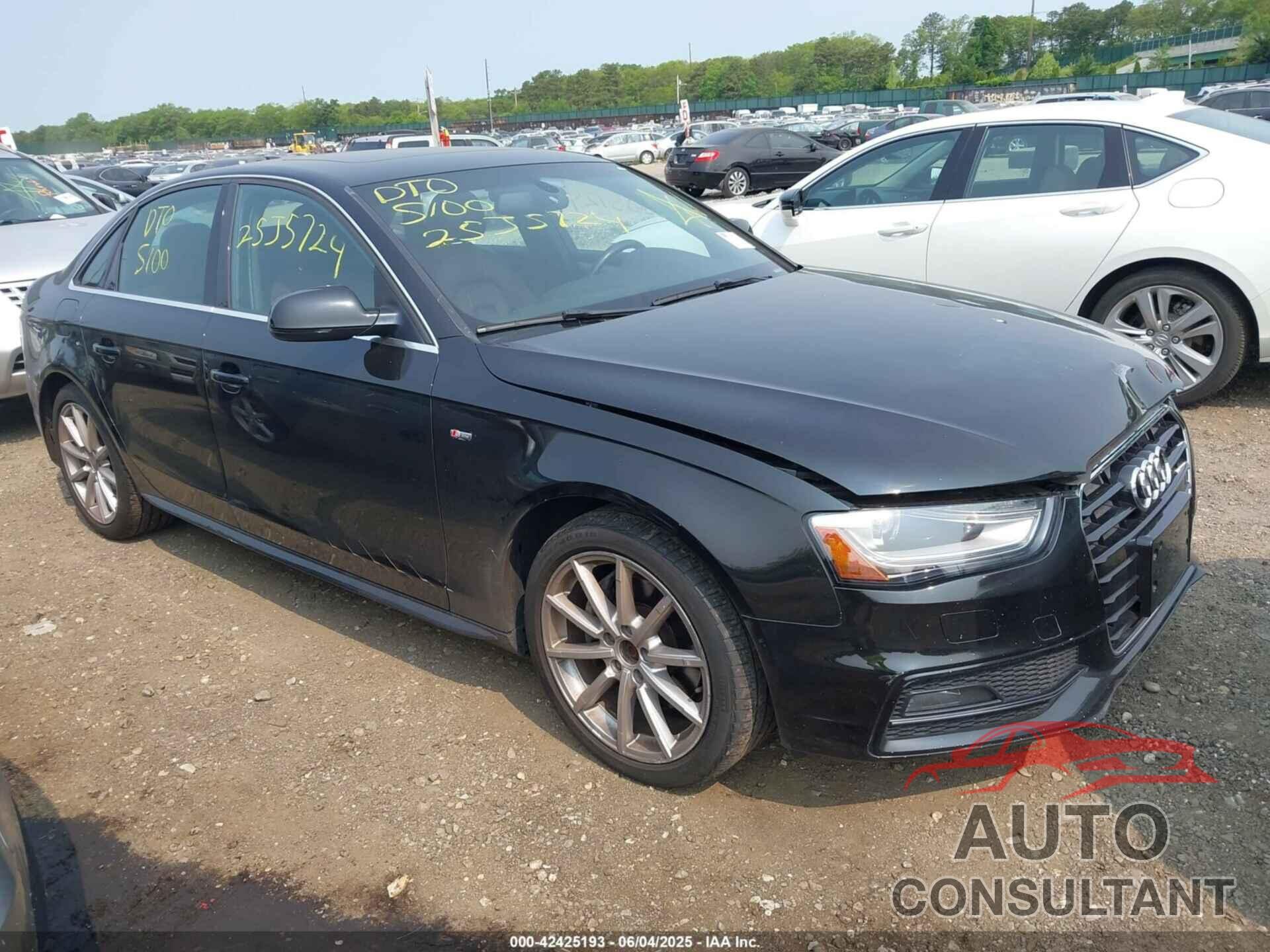 AUDI A4 2015 - WAUFFAFL5FN023735