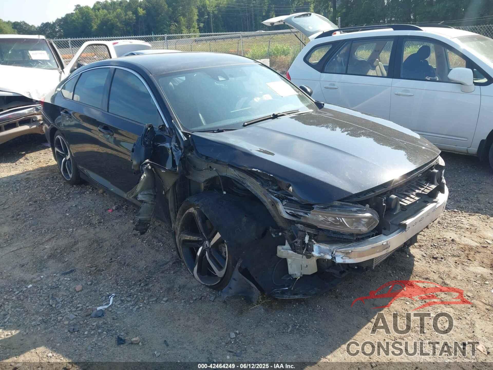 HONDA ACCORD 2018 - 1HGCV1F34JA191683