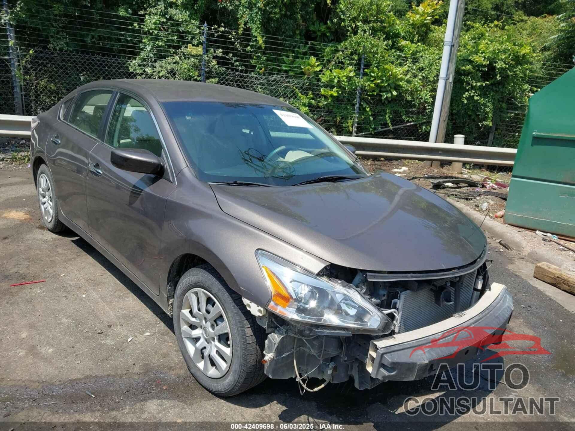 NISSAN ALTIMA 2015 - 1N4AL3AP8FC568499