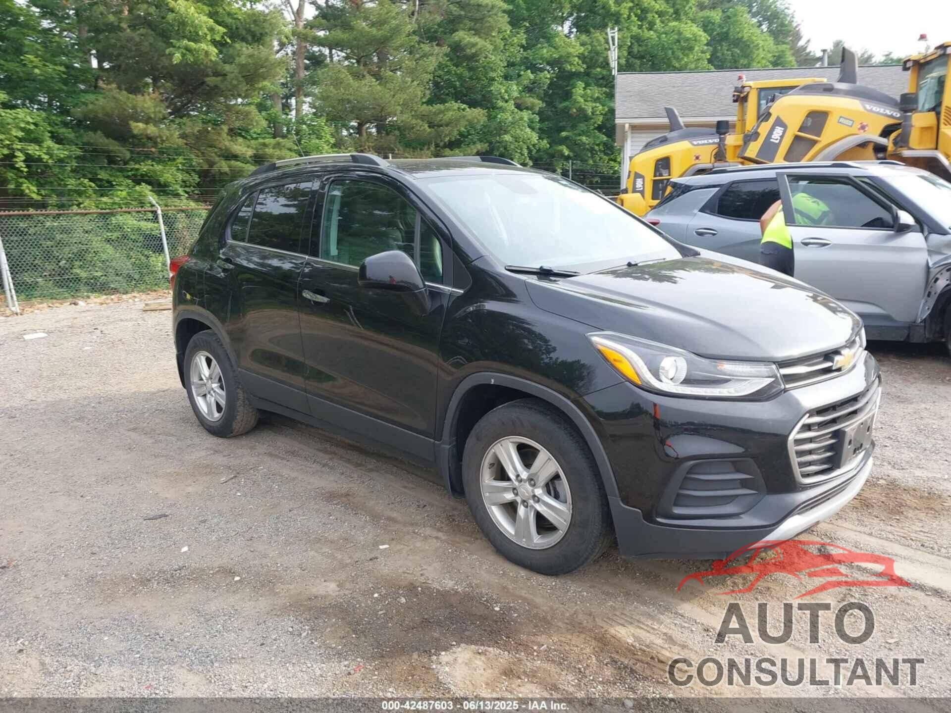 CHEVROLET TRAX 2019 - 3GNCJLSB7KL332167