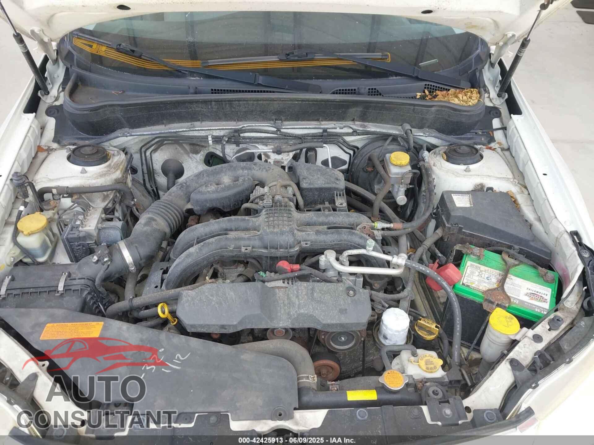 SUBARU FORESTER 2012 - JF2SHBDC3CH424796
