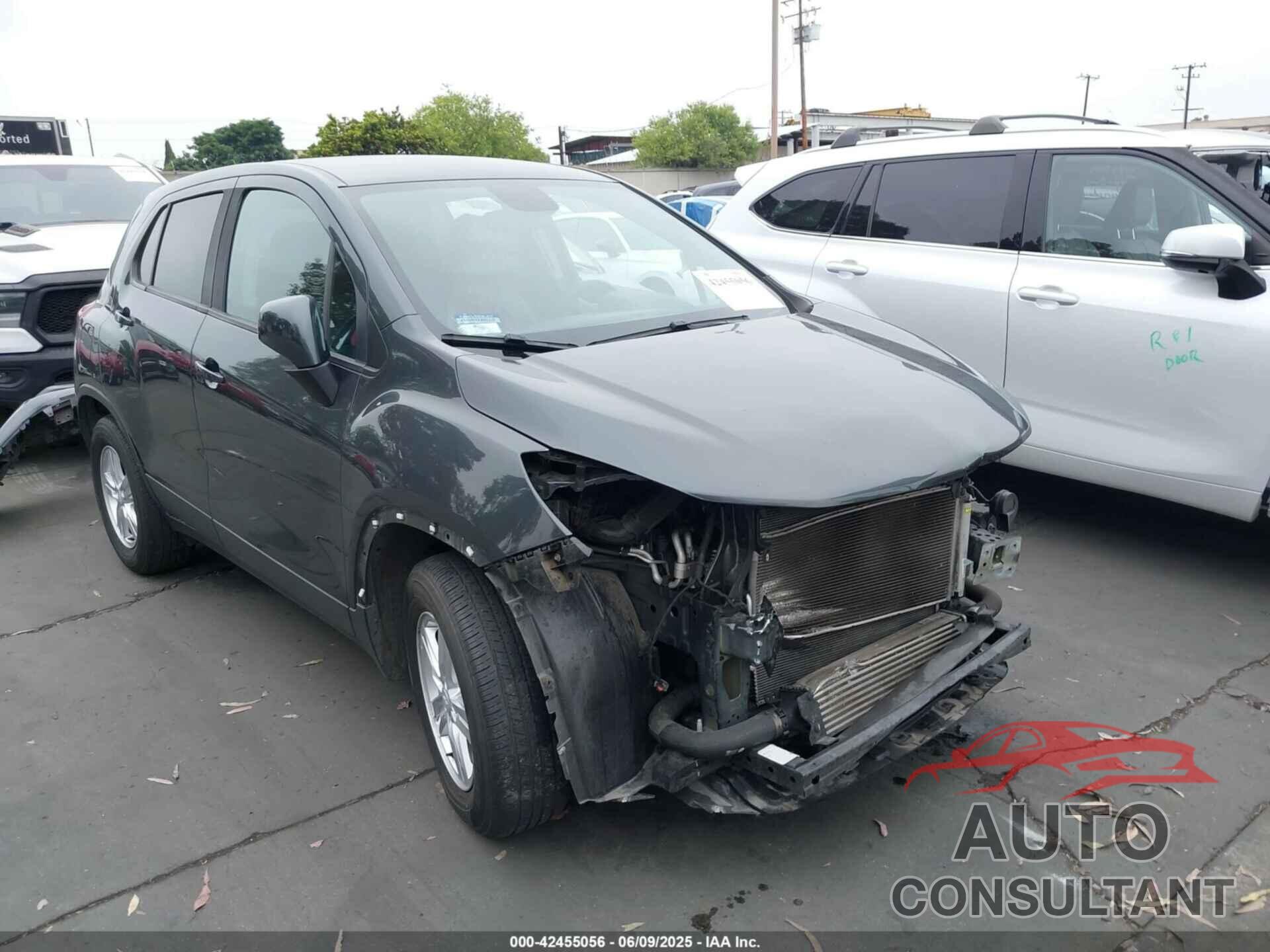 CHEVROLET TRAX 2019 - 3GNCJKSB7KL262650