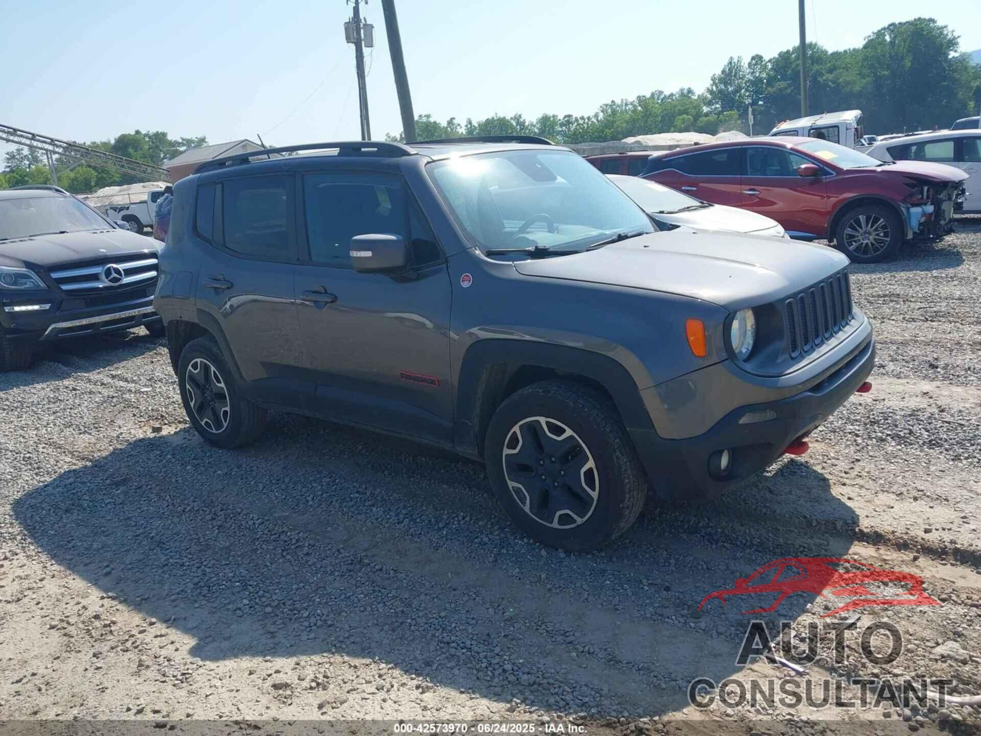 JEEP RENEGADE 2016 - ZACCJBCT8GPC85482