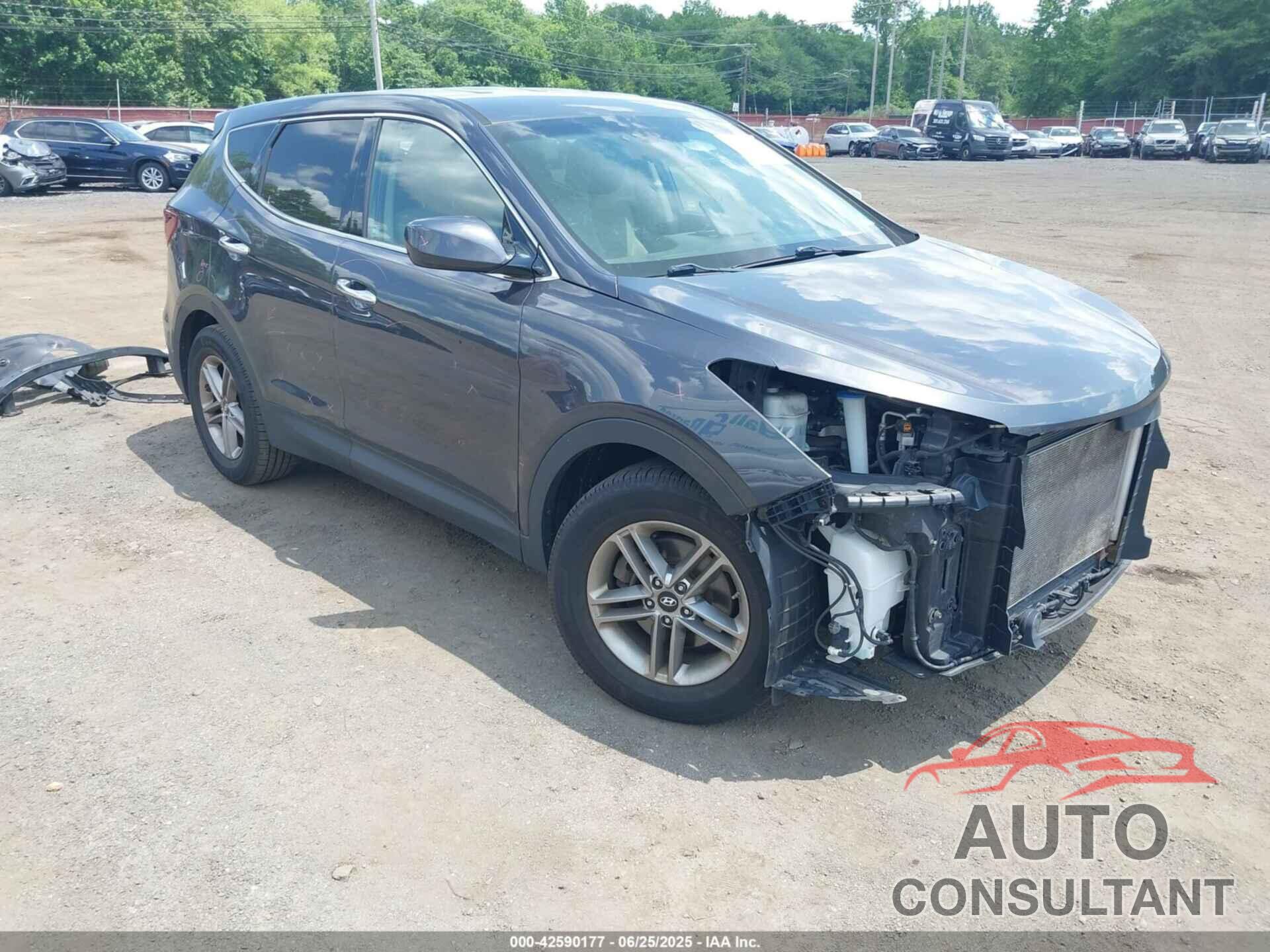 HYUNDAI SANTA FE SPORT 2018 - 5XYZTDLB2JG569625