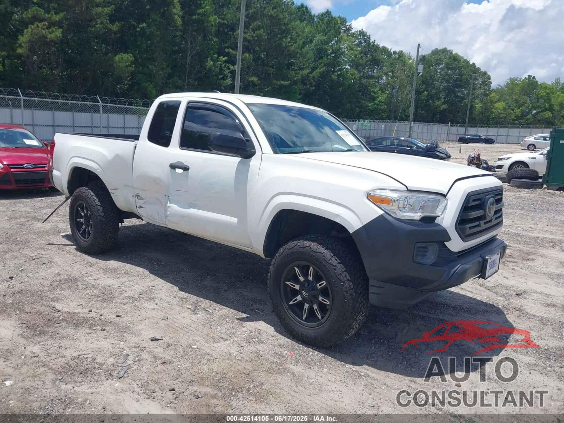 TOYOTA TACOMA 2019 - 5TFRX5GN4KX147546