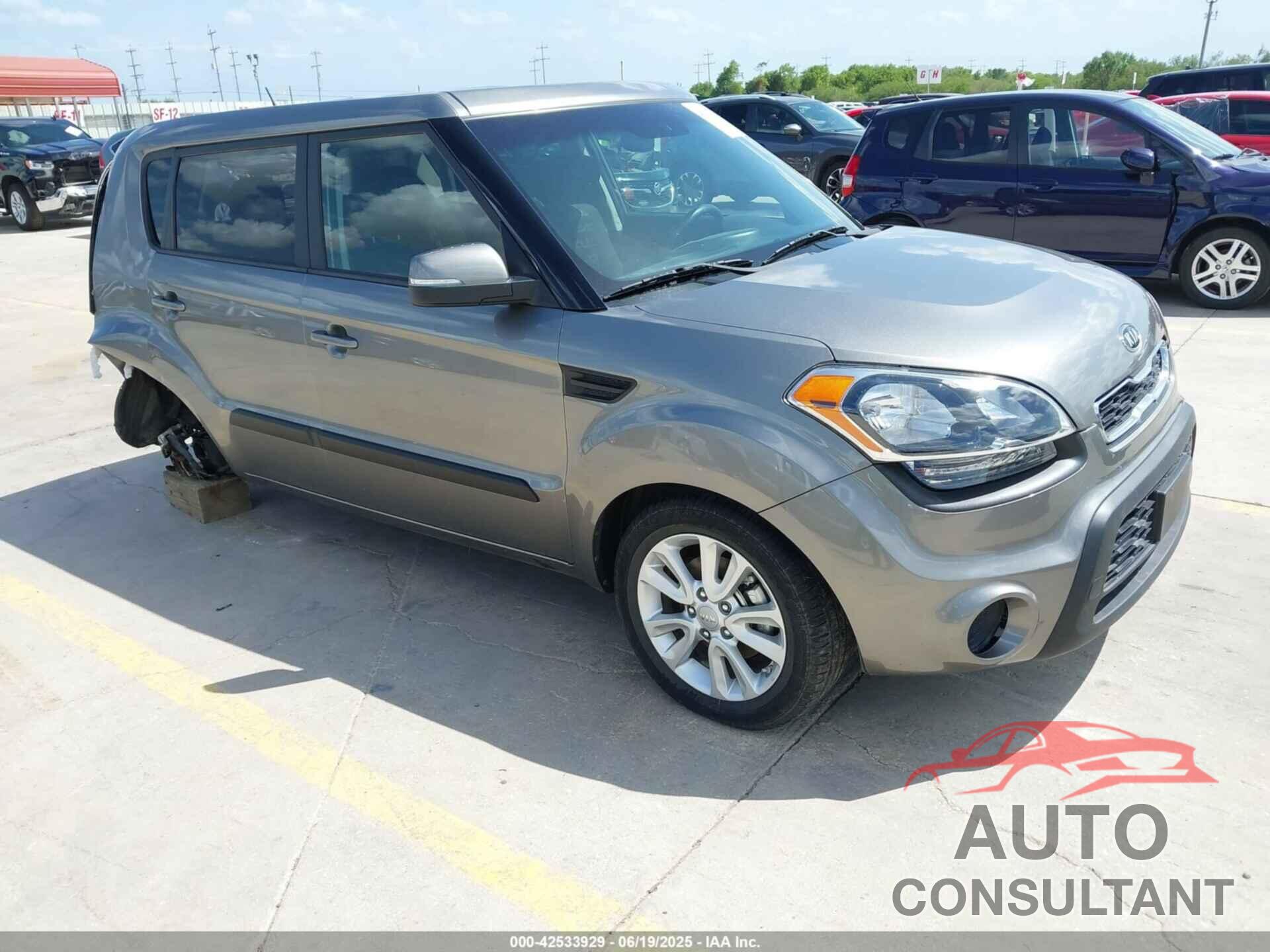 KIA SOUL 2012 - KNDJT2A60C7403840