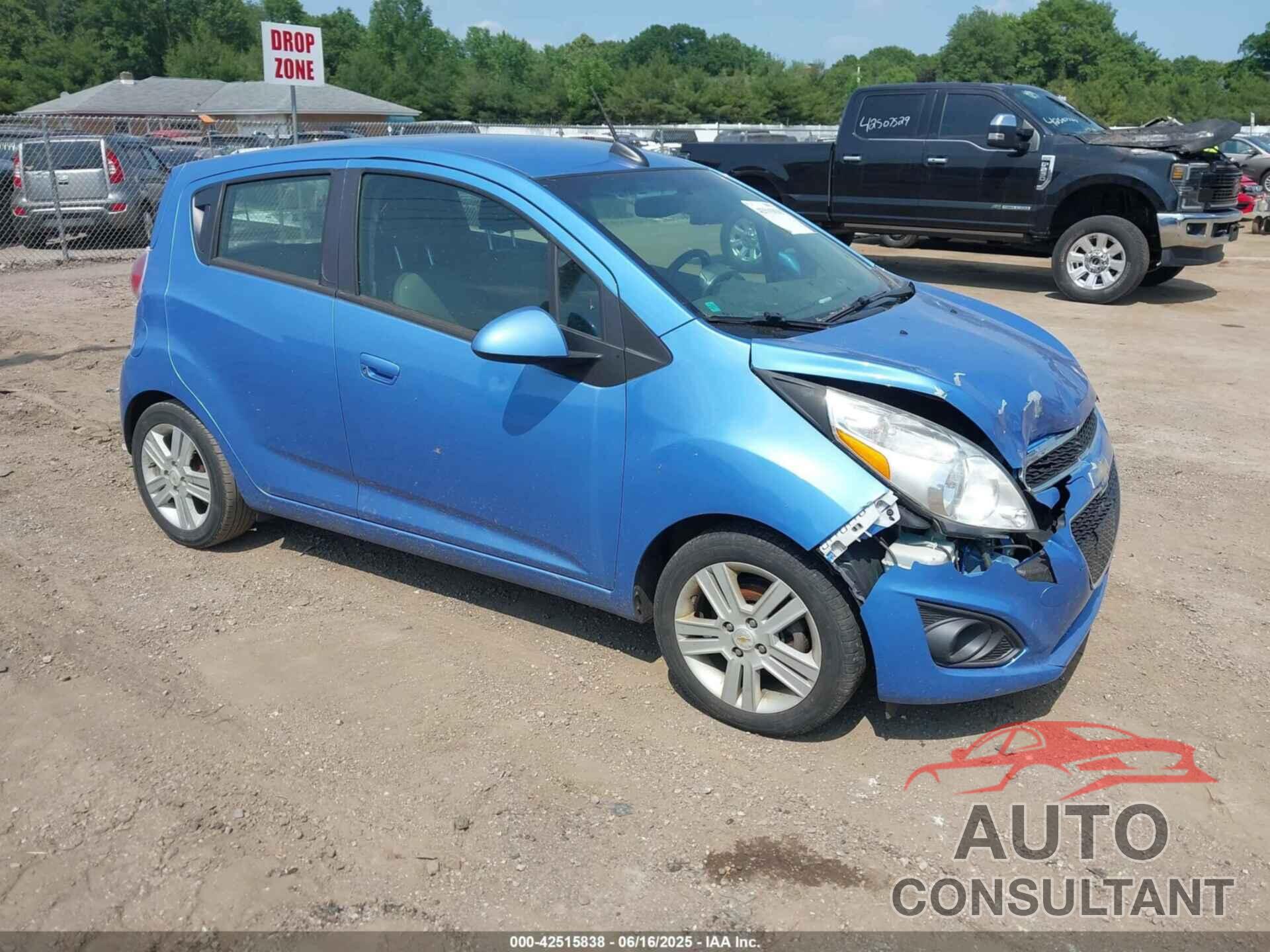 CHEVROLET SPARK 2015 - KL8CD6S99FC757916