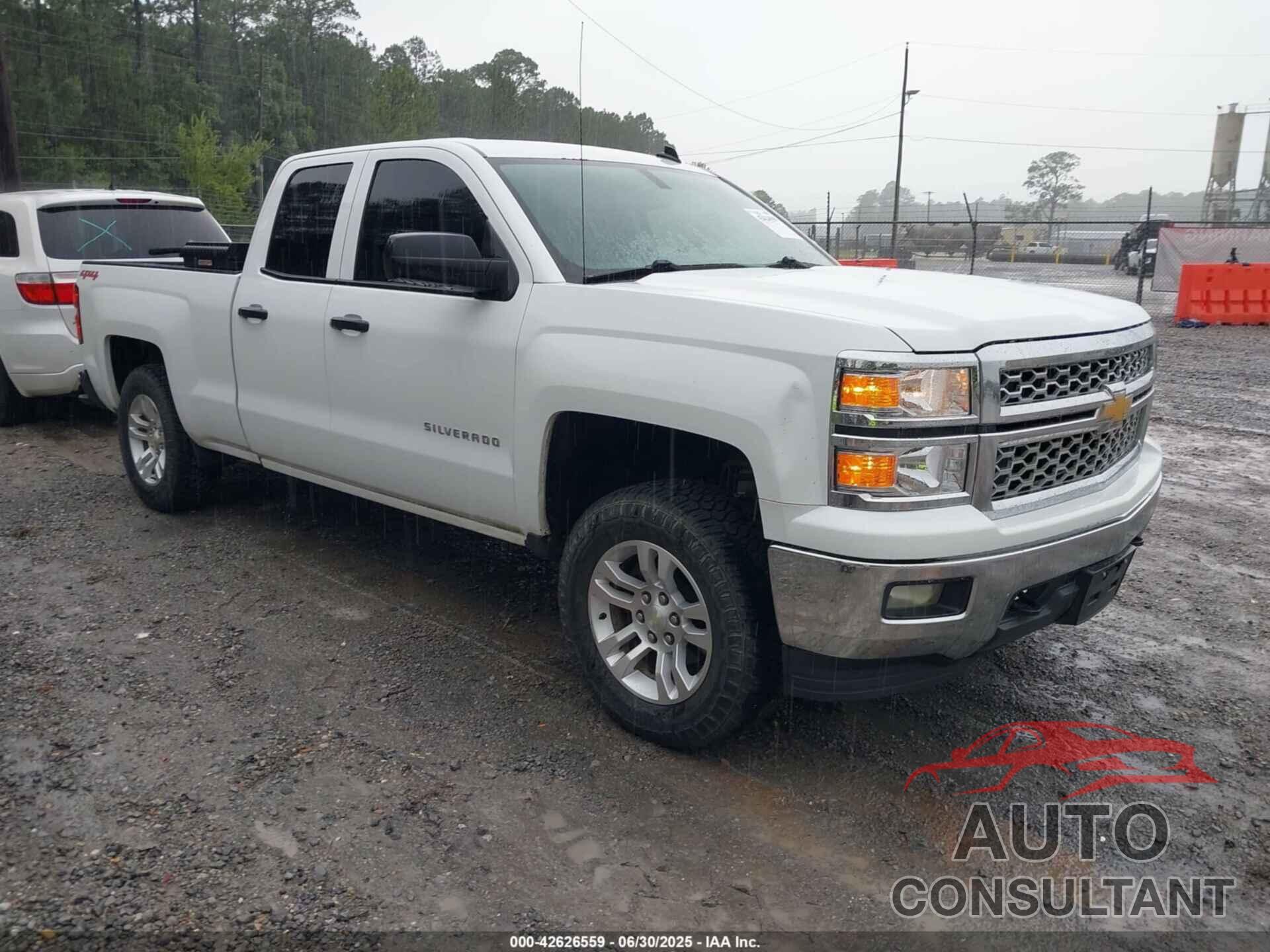 CHEVROLET SILVERADO 1500 2014 - 1GCVKREC6EZ343454