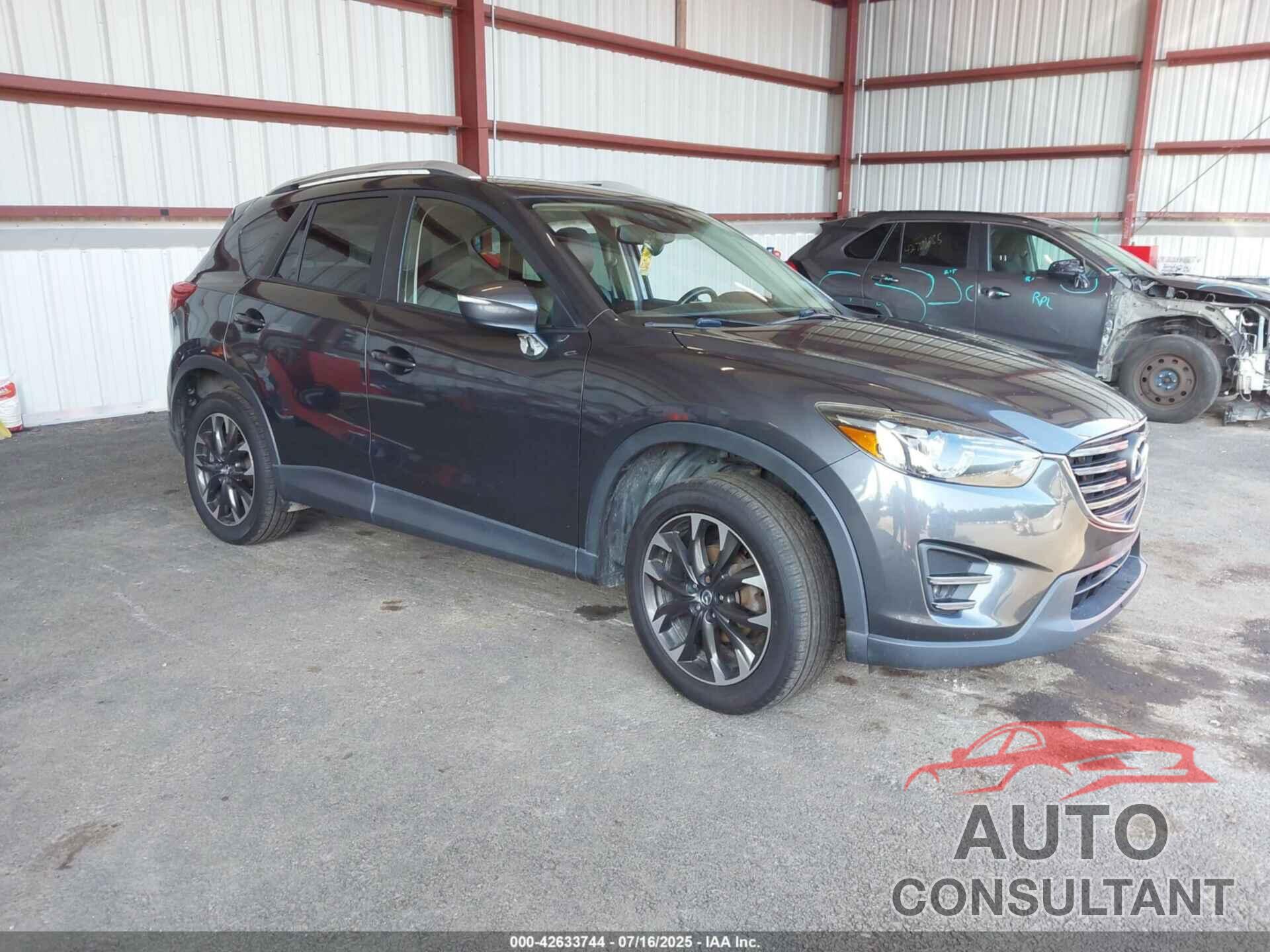 MAZDA CX-5 2016 - JM3KE4DY3G0872577