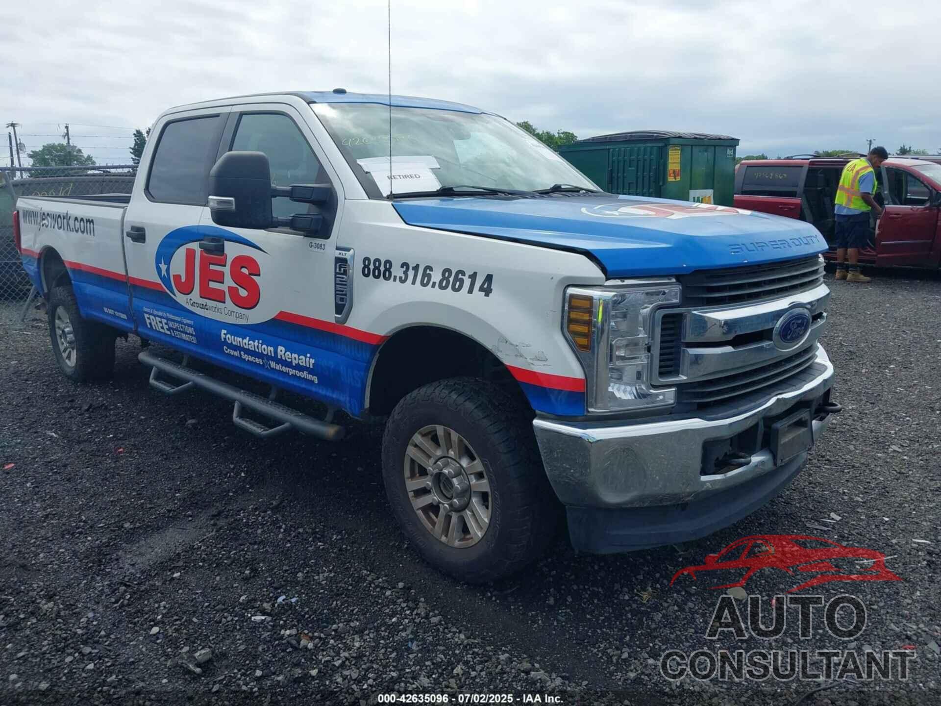 FORD F-250 2018 - 1FT7W2BT8JEC44080