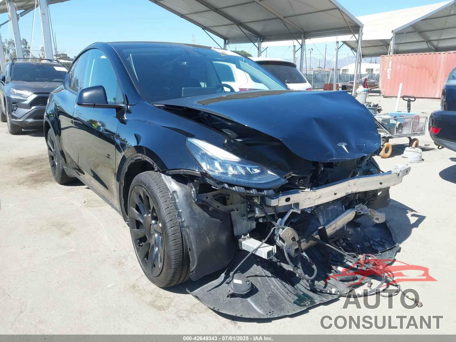 TESLA MODEL Y 2022 - 7SAYGDEE8NF346352