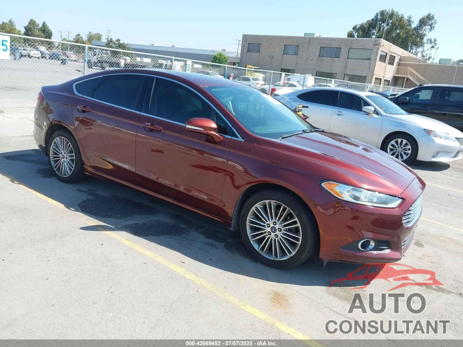 FORD FUSION 2015 - 3FA6P0H94FR111397