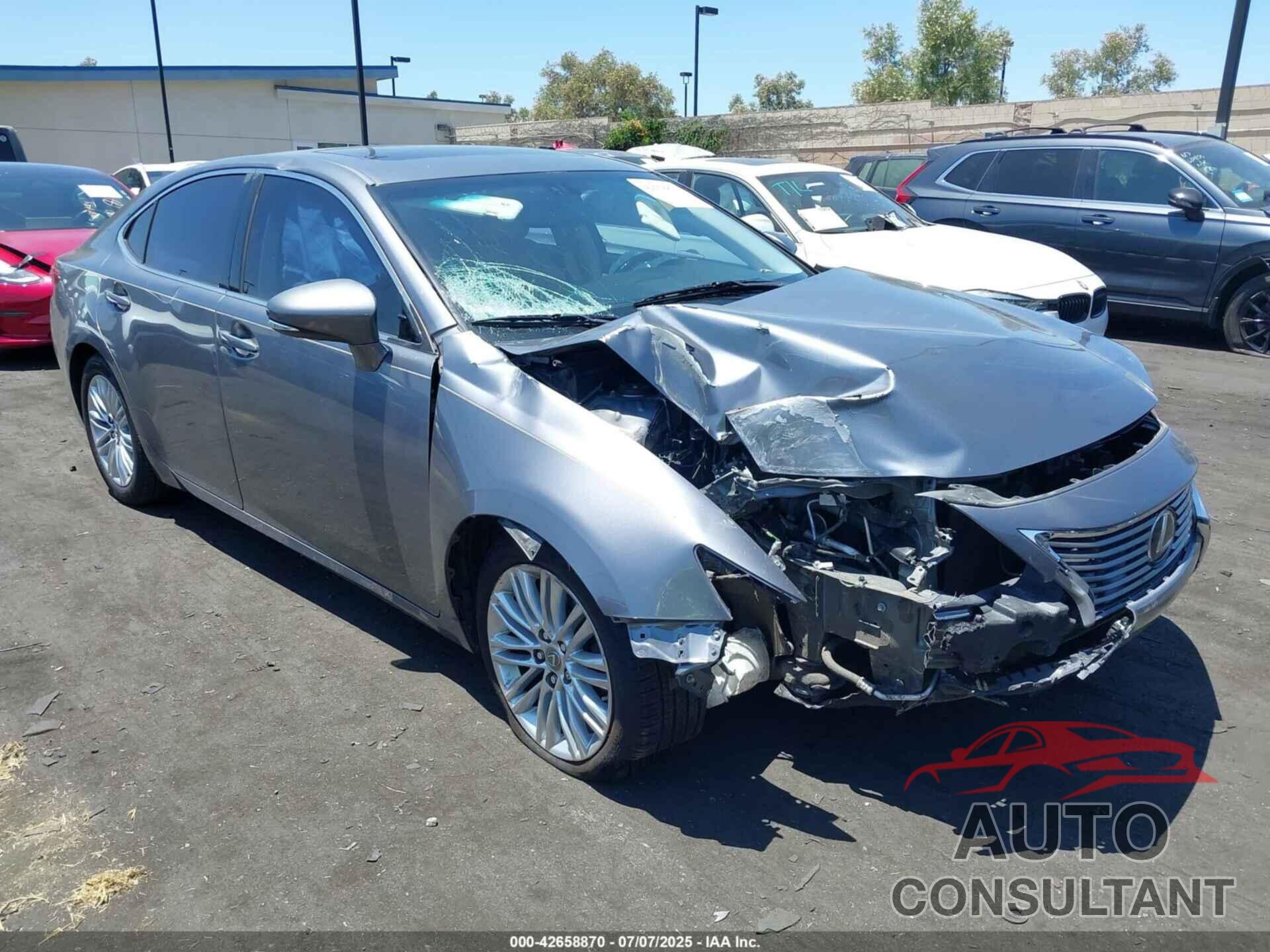 LEXUS ES 350 2013 - JTHBK1GG0D2018082