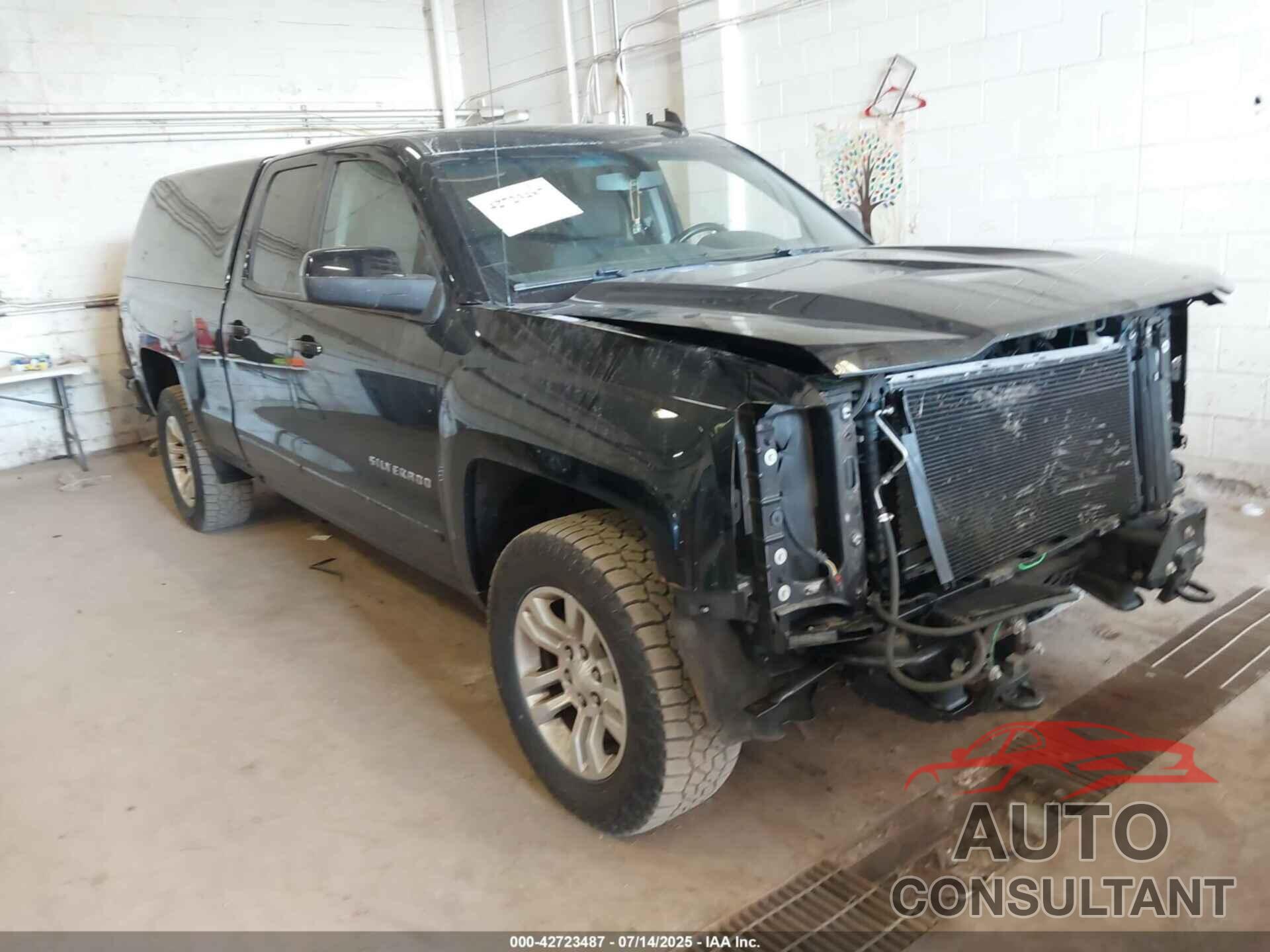 CHEVROLET SILVERADO 1500 2016 - 1GCVKREC4GZ259992