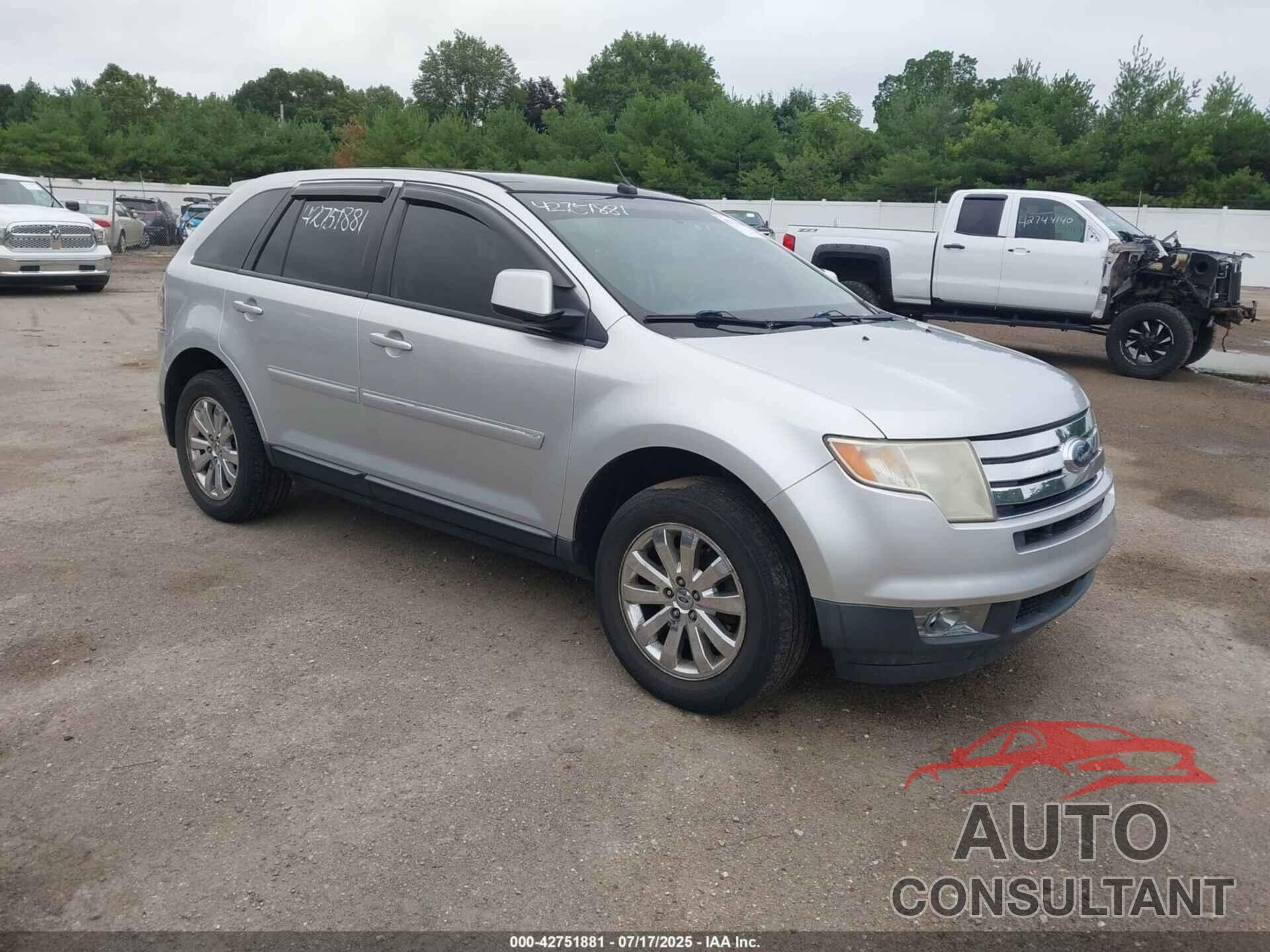 FORD EDGE 2010 - 2FMDK4JC4ABA05497