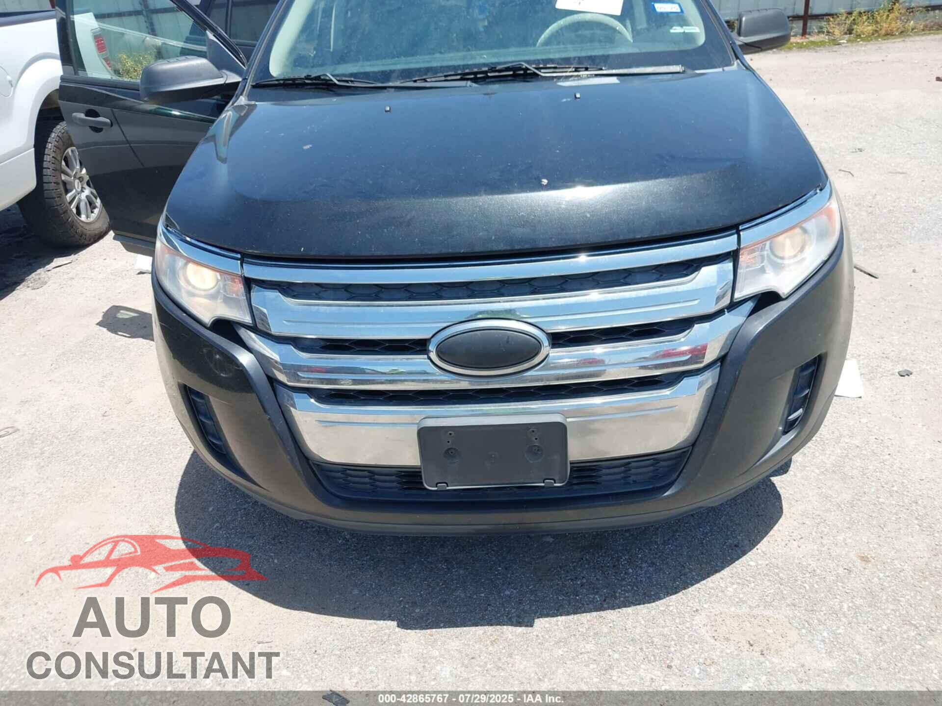 FORD EDGE 2013 - 2FMDK3GC7DBB52841