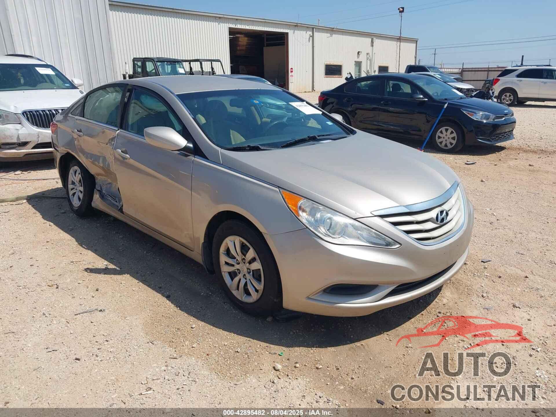 HYUNDAI SONATA 2012 - 5NPEB4AC2CH321559