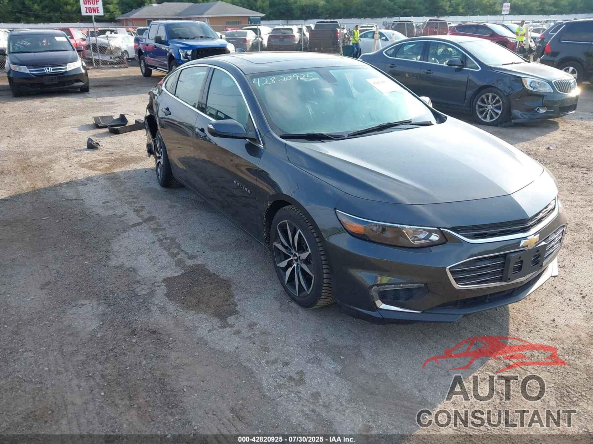 CHEVROLET MALIBU 2018 - 1G1ZD5ST2JF251447