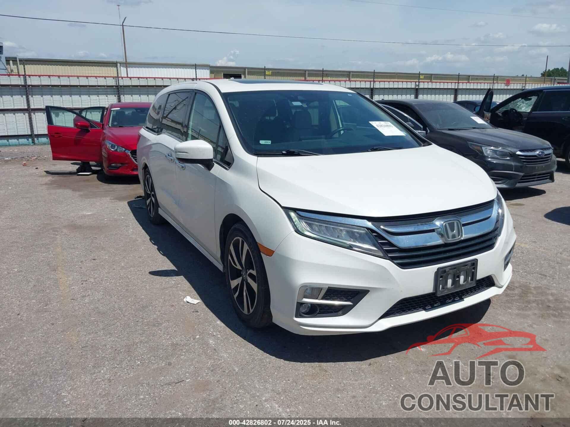 HONDA ODYSSEY 2019 - 5FNRL6H90KB100897