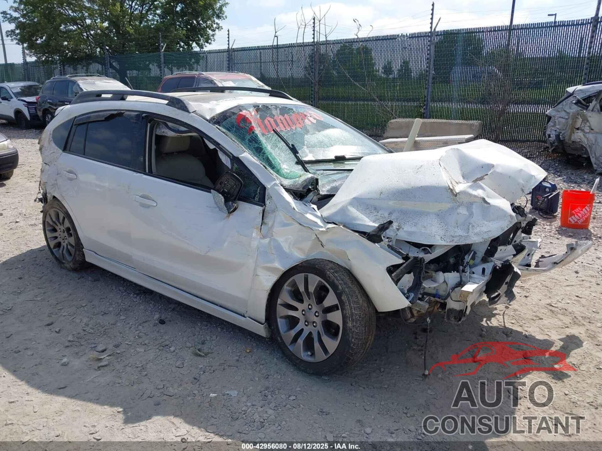 SUBARU IMPREZA 2014 - JF1GPAU66E8268645