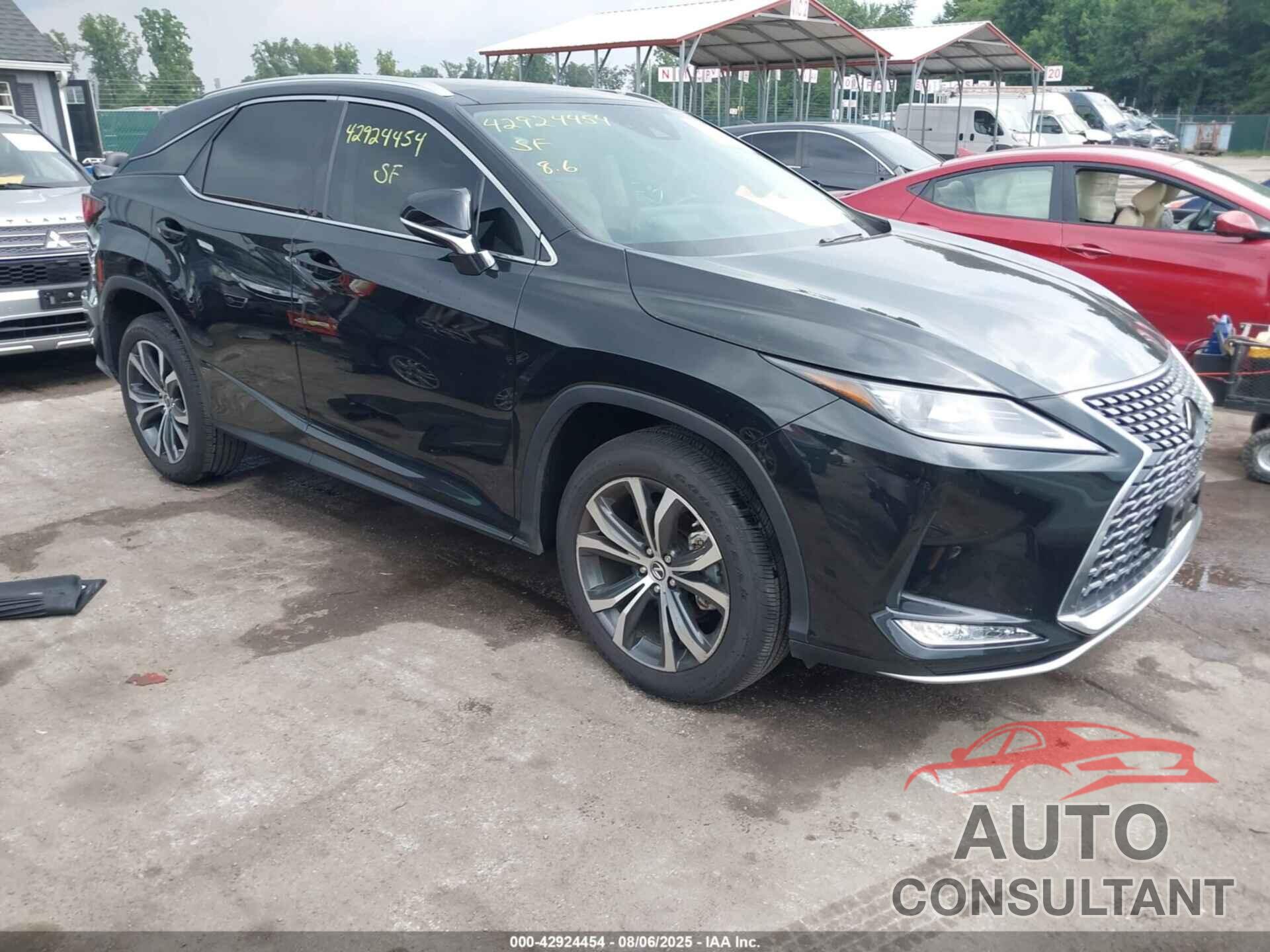 LEXUS RX 350 2022 - 2T2HZMDA6NC326137
