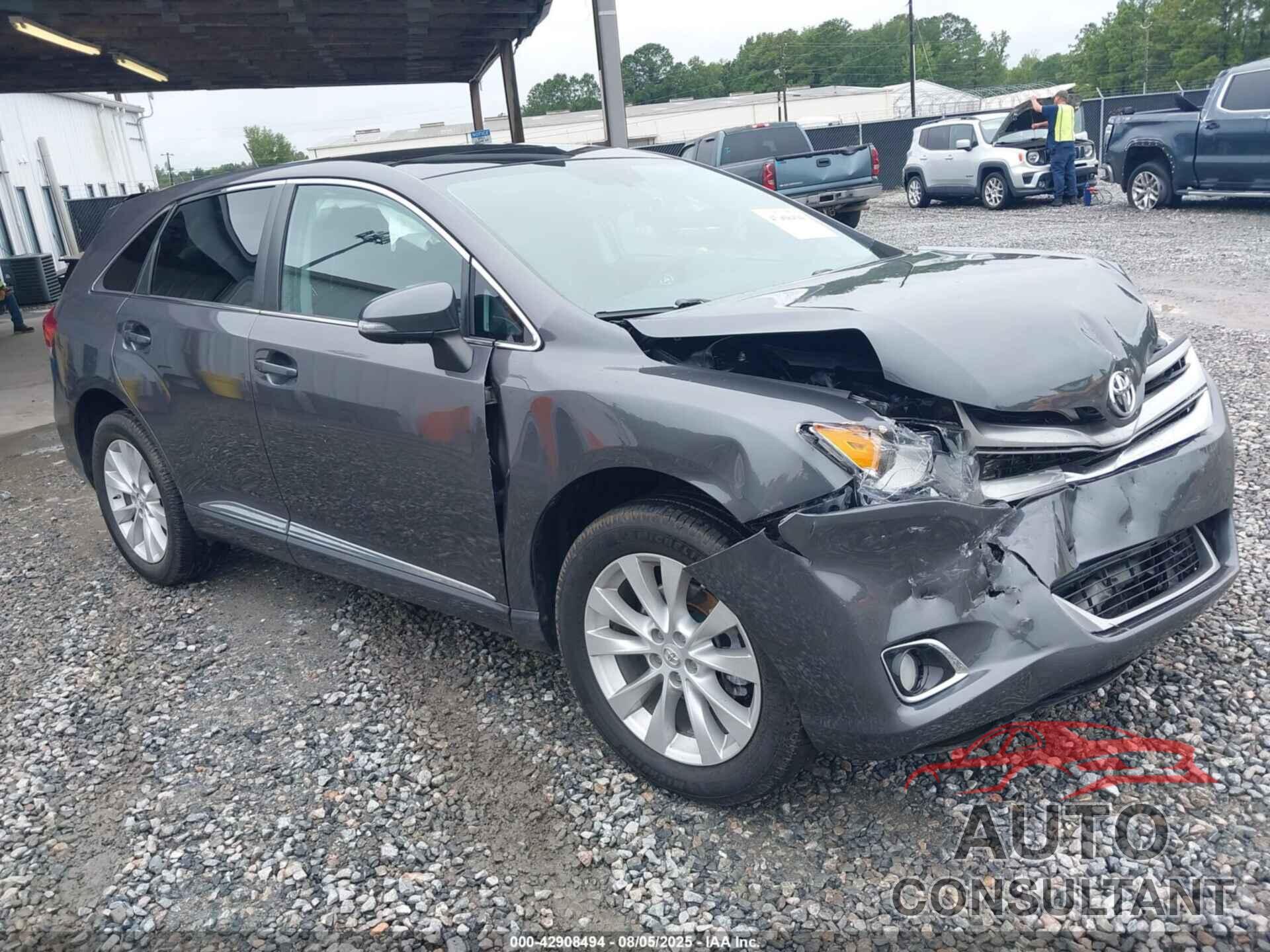 TOYOTA VENZA 2014 - 4T3ZA3BB8EU088819