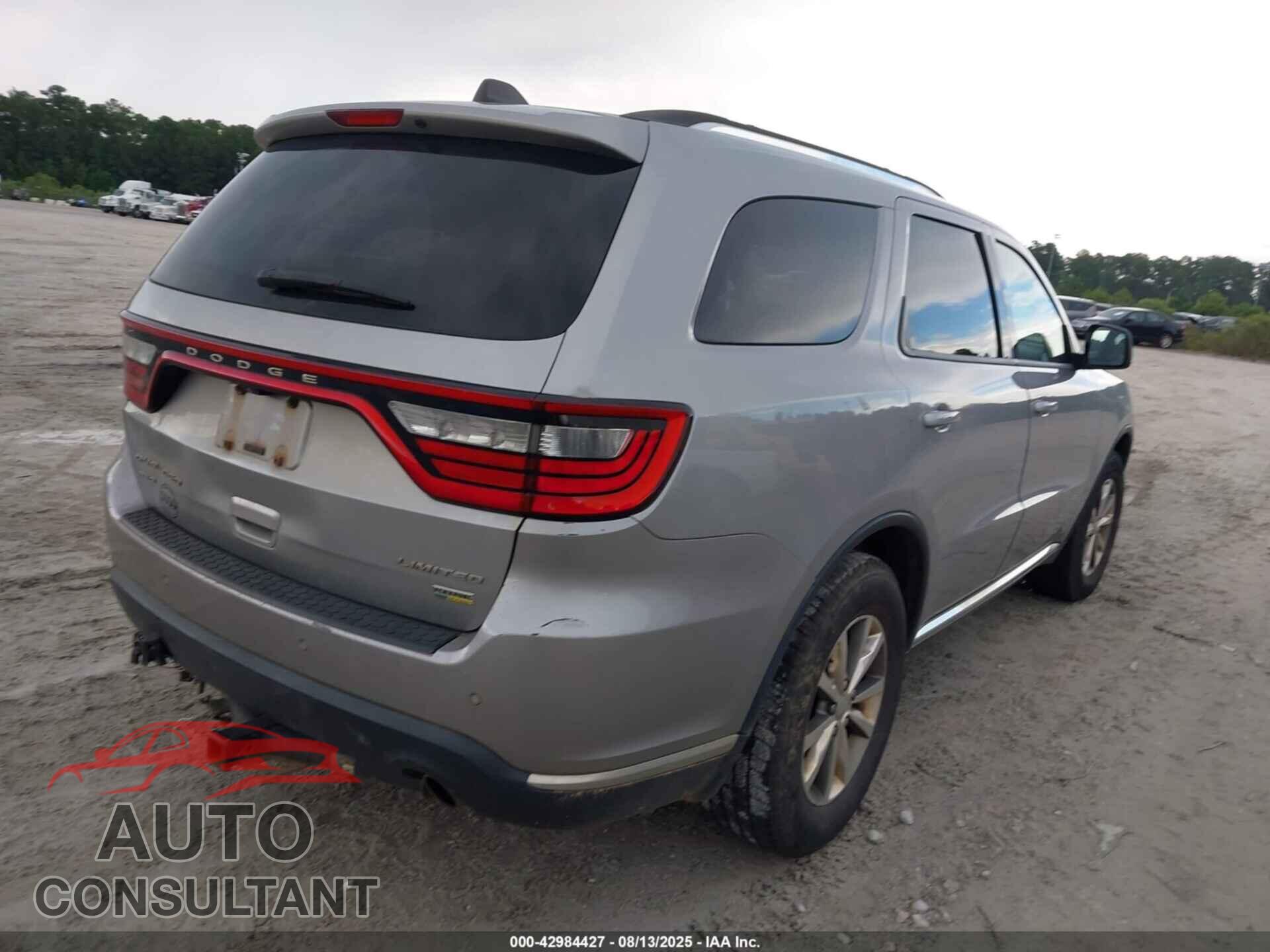 DODGE DURANGO 2014 - 1C4RDJDG9EC360687