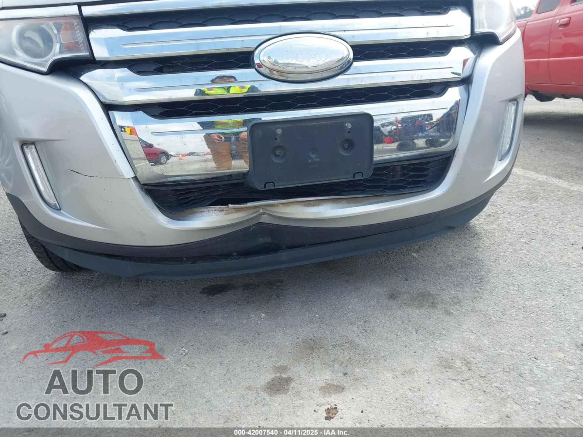 FORD EDGE 2012 - 2FMDK4KC3CBA08117