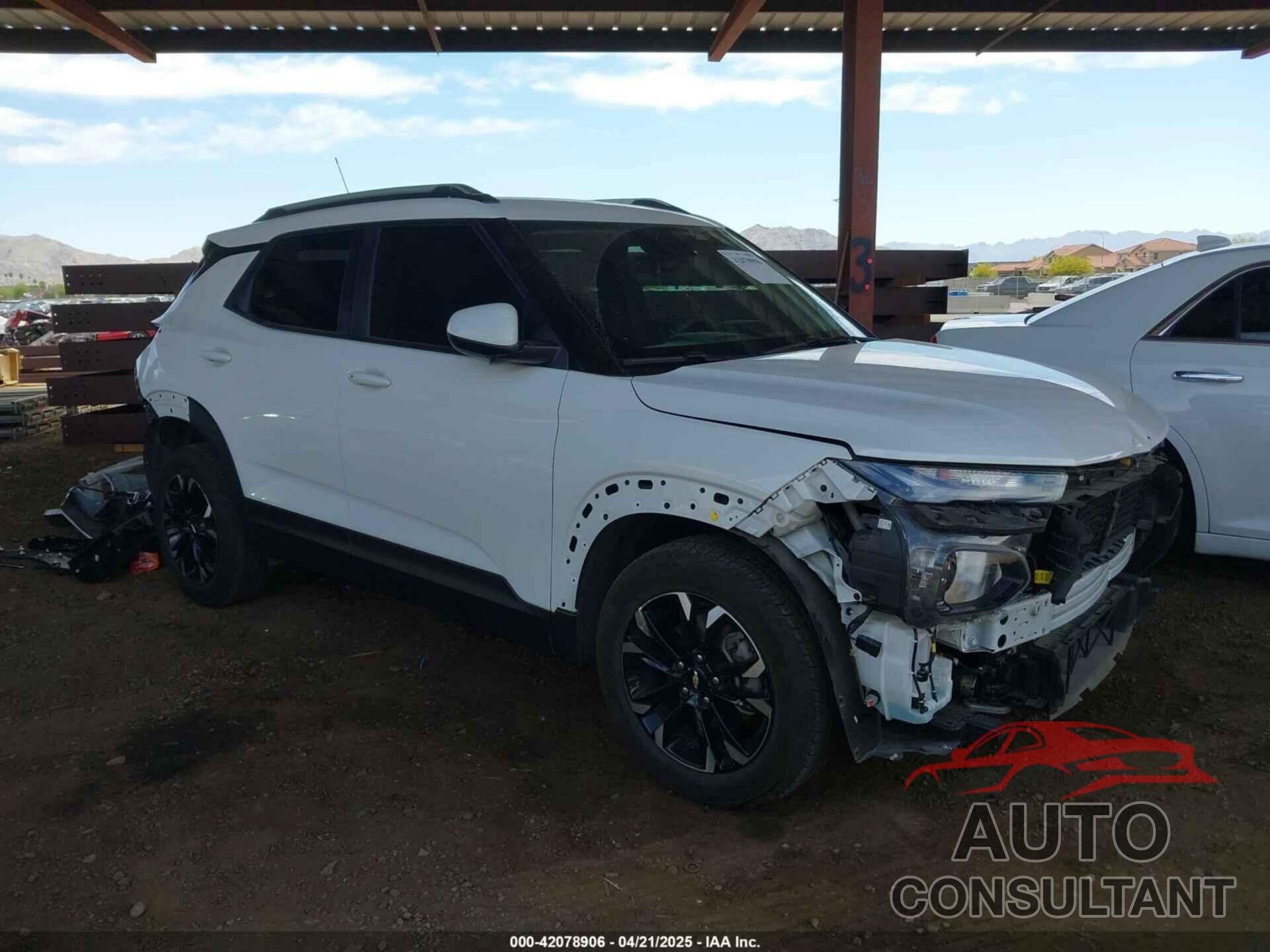 CHEVROLET TRAILBLAZER 2023 - KL79MPS23PB154734
