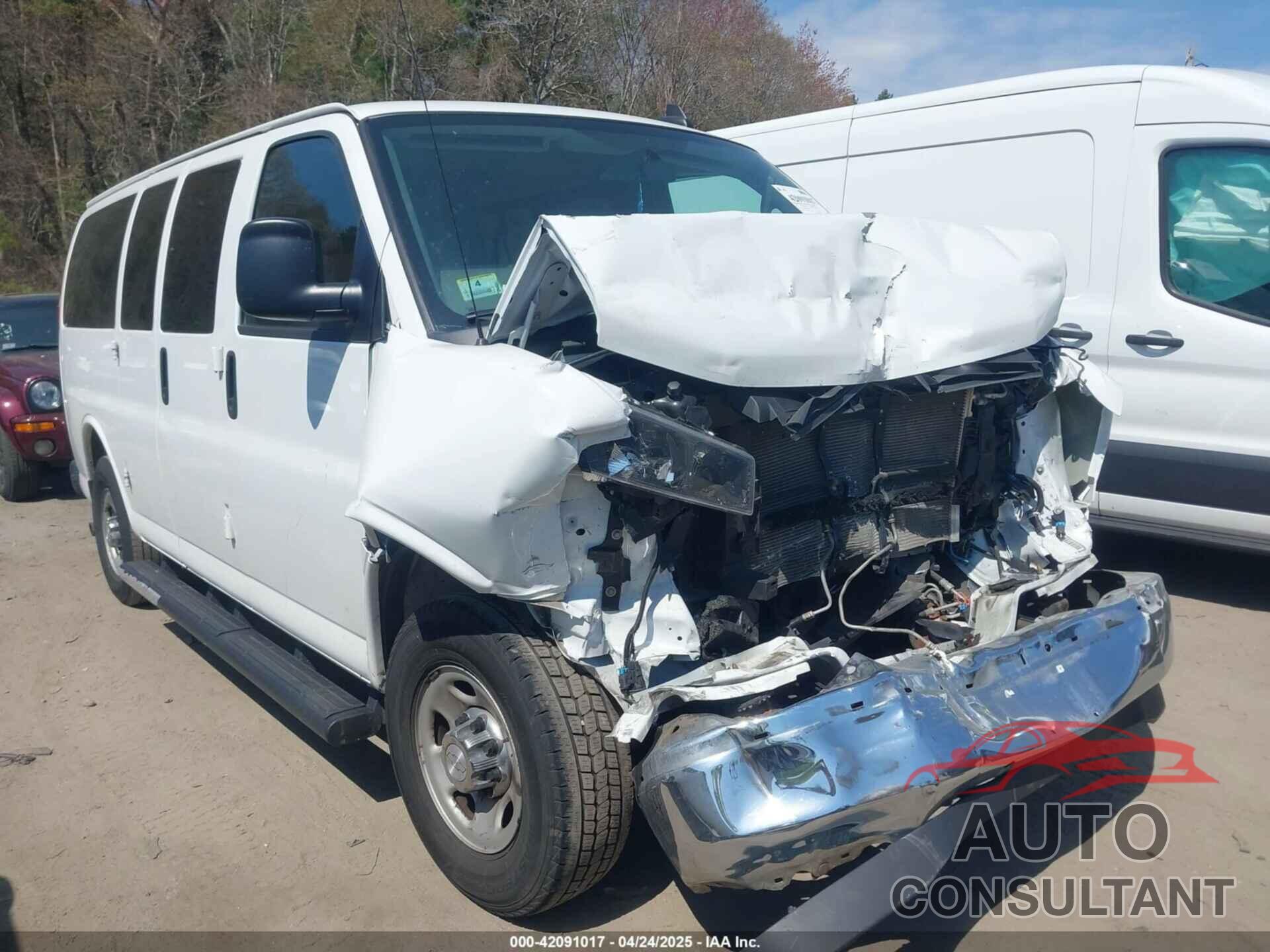 CHEVROLET EXPRESS 2500 2017 - 1GAWGFFGXH1343216