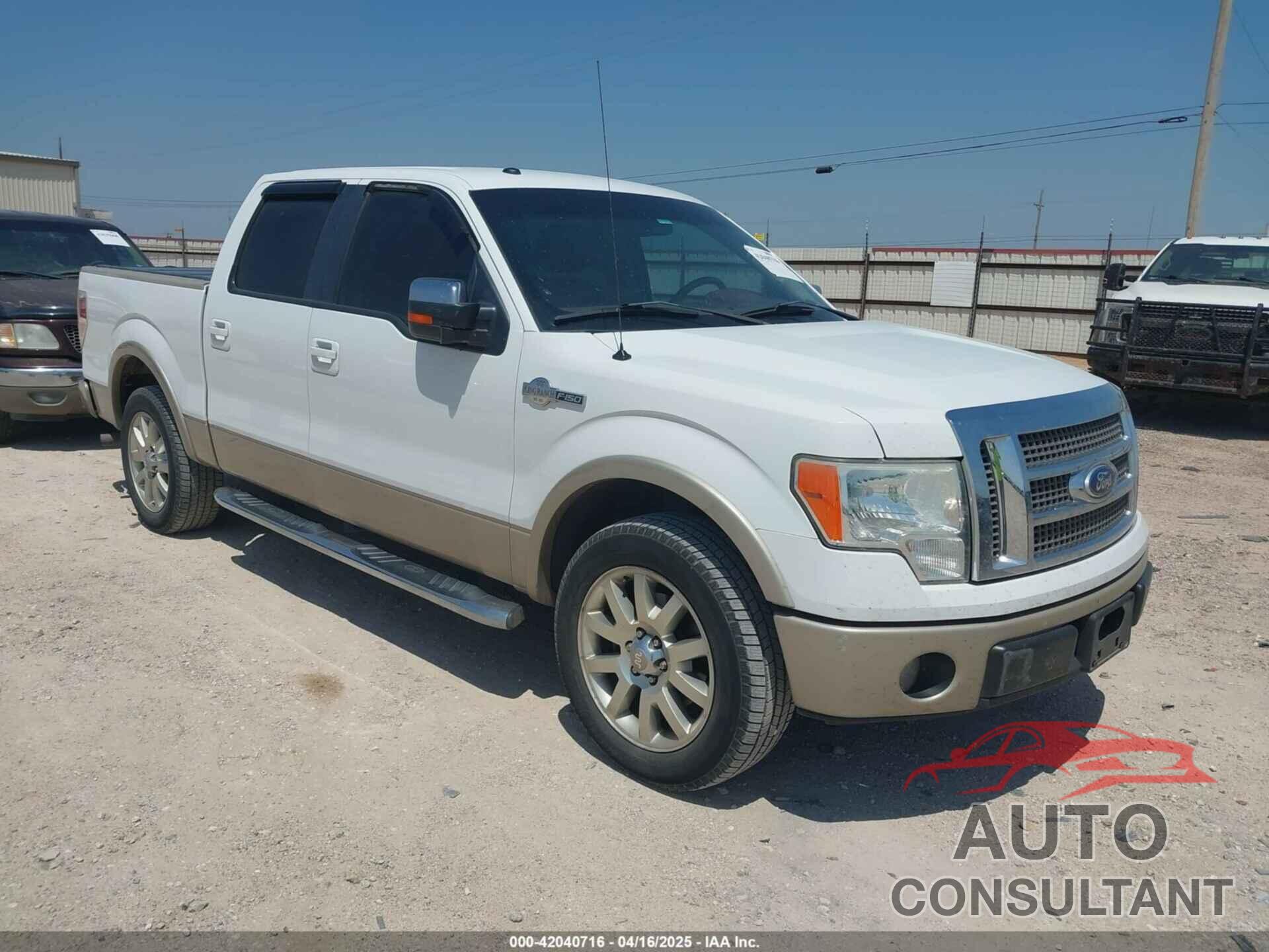 FORD F-150 2010 - 1FTFW1CV8AKE03929
