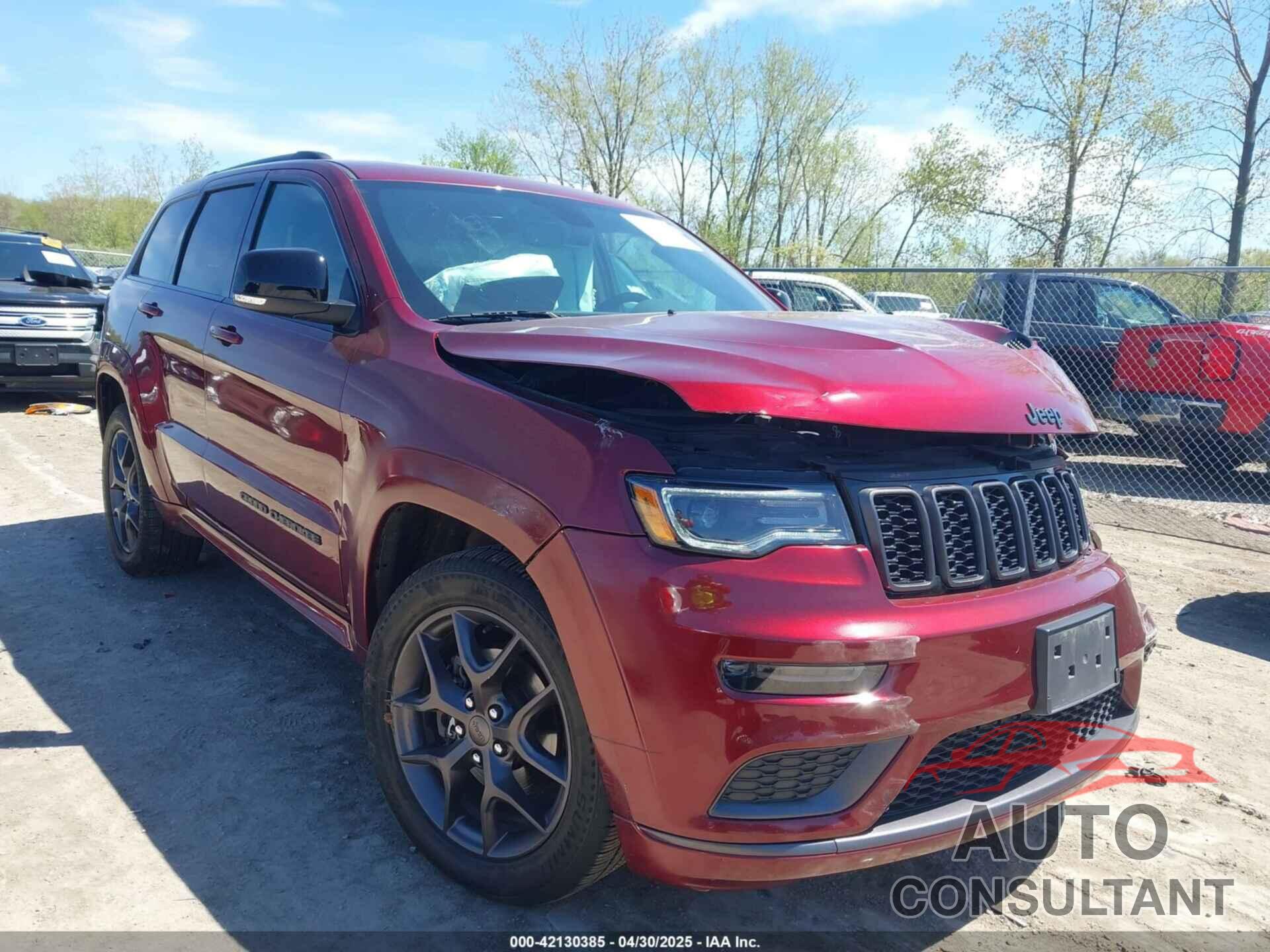 JEEP GRAND CHEROKEE 2020 - 1C4RJFBG2LC149384