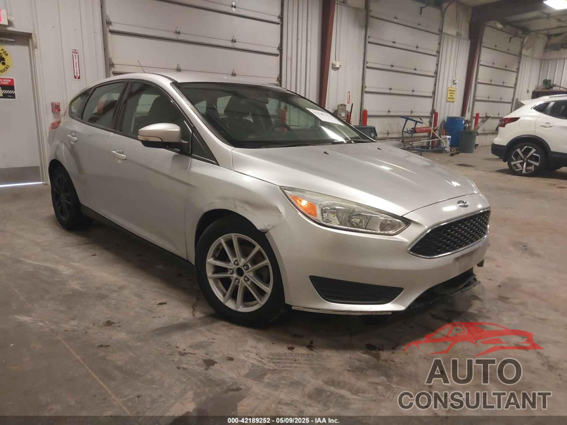 FORD FOCUS 2017 - 1FADP3K21HL278743