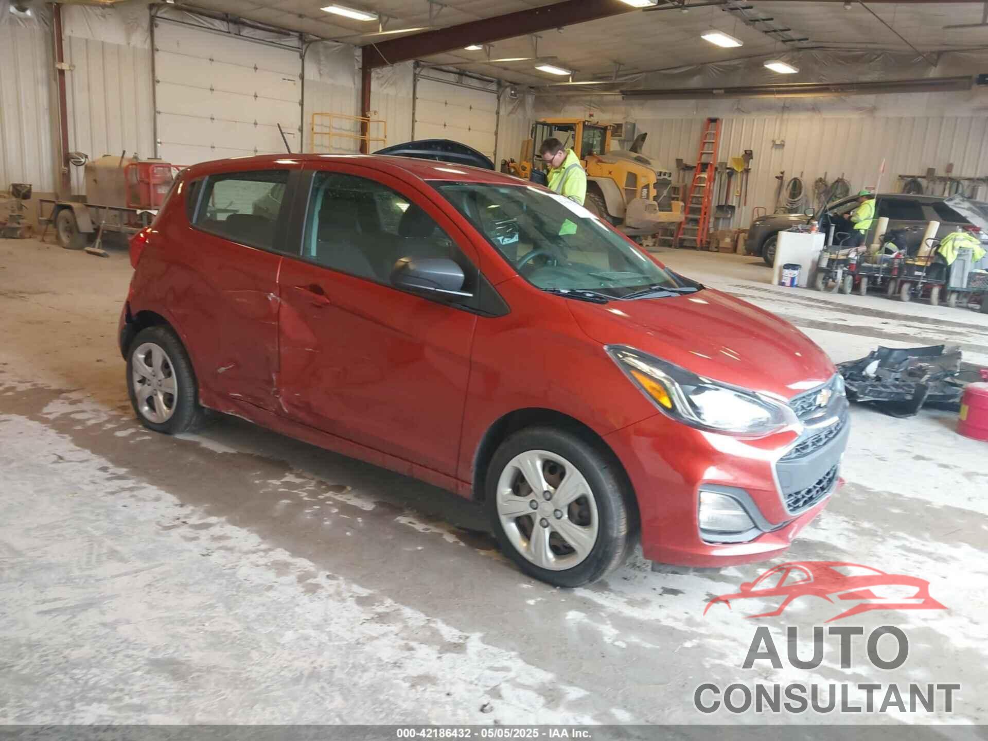 CHEVROLET SPARK 2021 - KL8CB6SA9MC728672