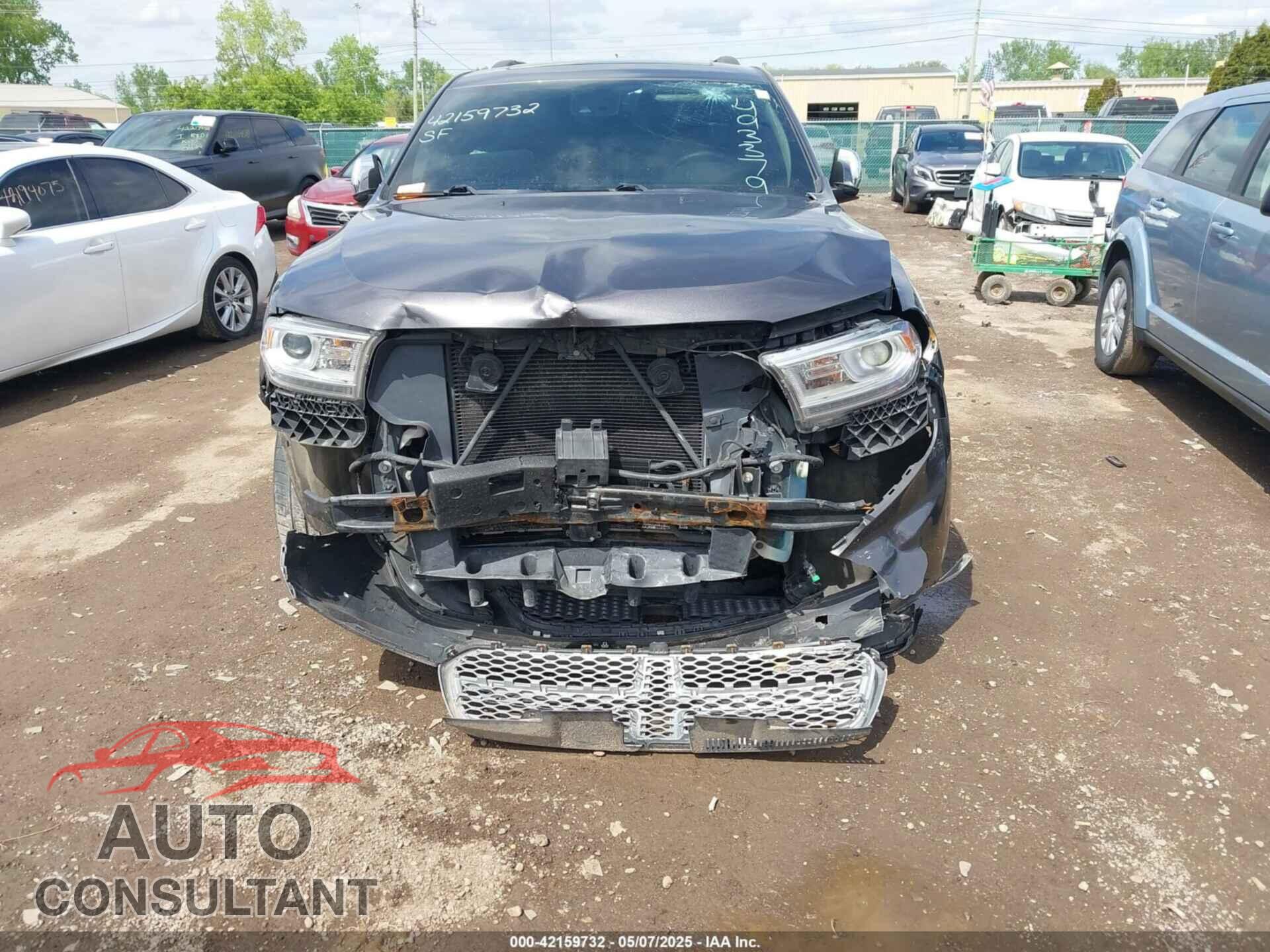 DODGE DURANGO 2014 - 1C4RDJEG7EC493379