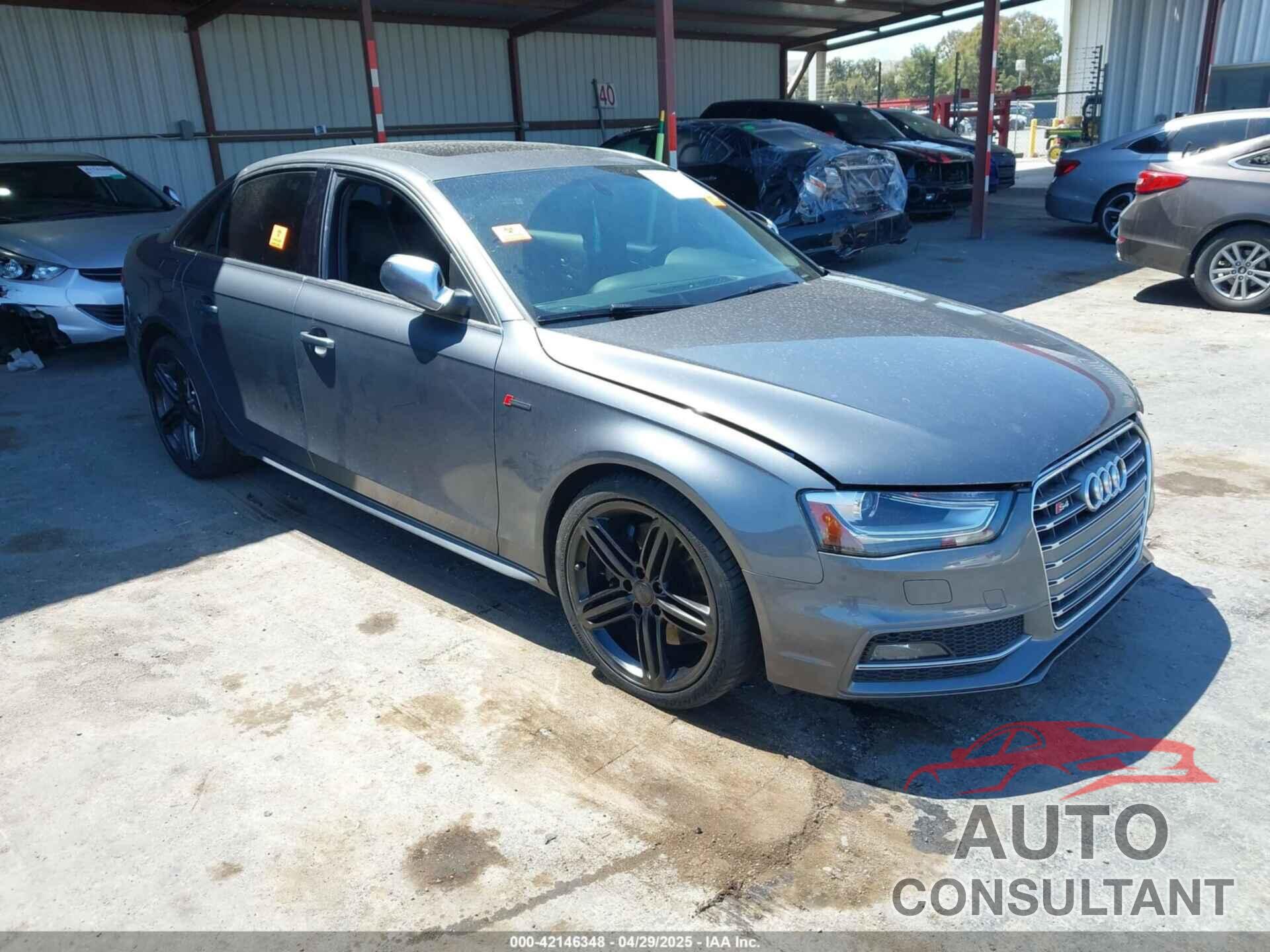 AUDI S4 2014 - WAUBGAFLXEA148487