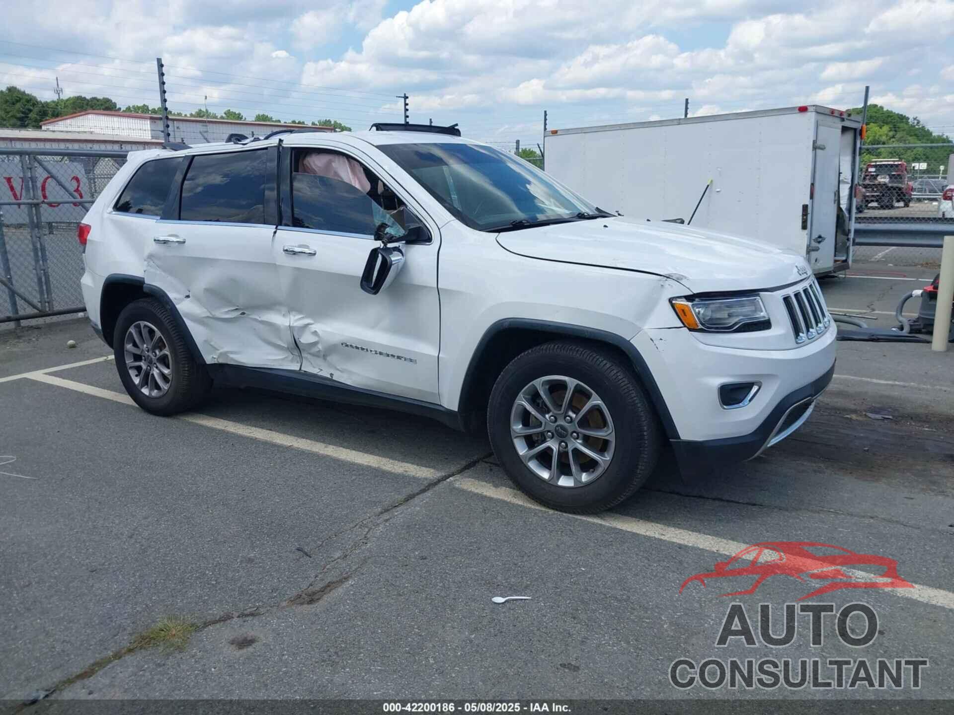 JEEP GRAND CHEROKEE 2015 - 1C4RJEBG7FC887910
