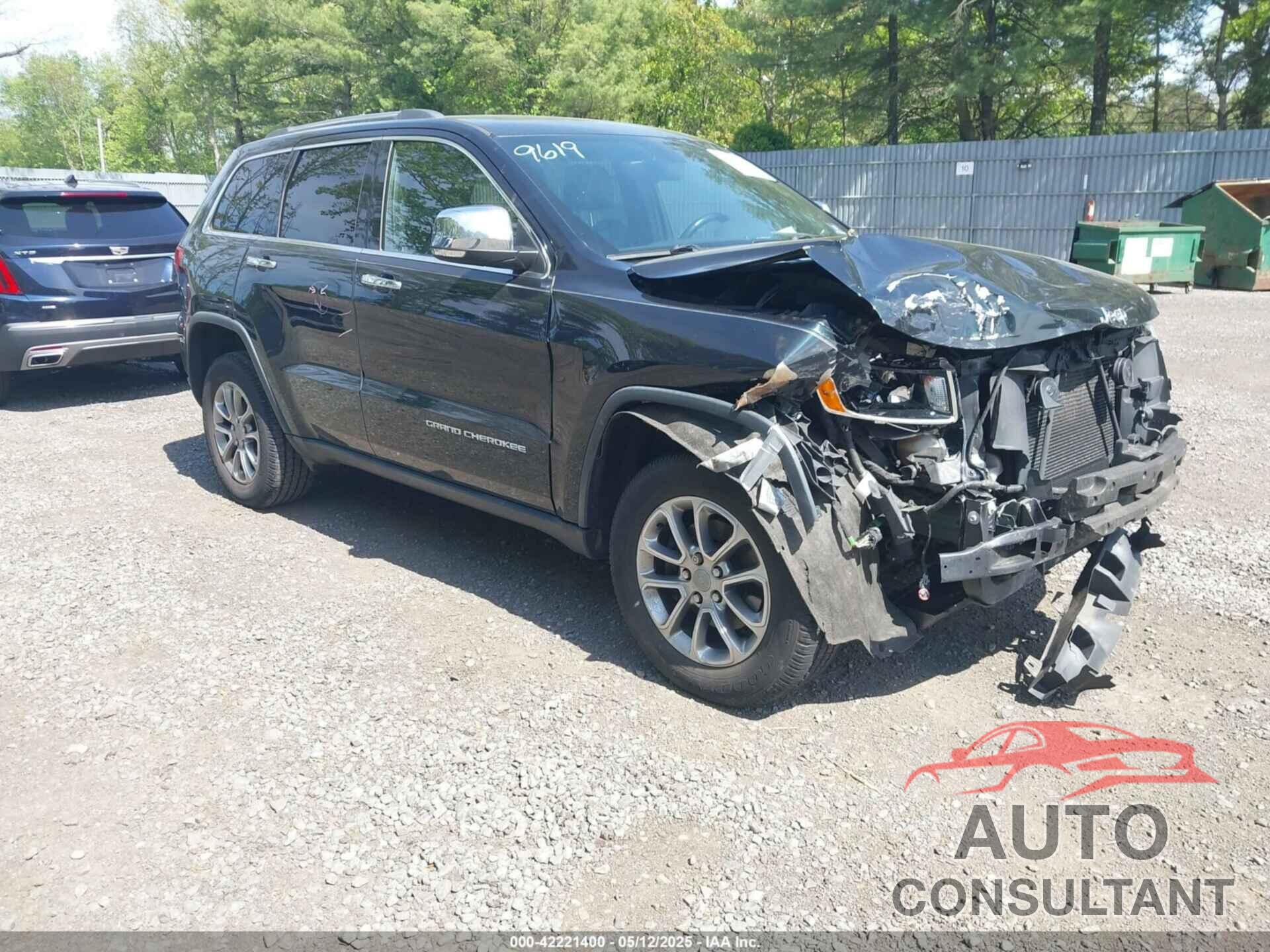 JEEP GRAND CHEROKEE 2015 - 1C4RJFBG1FC919238