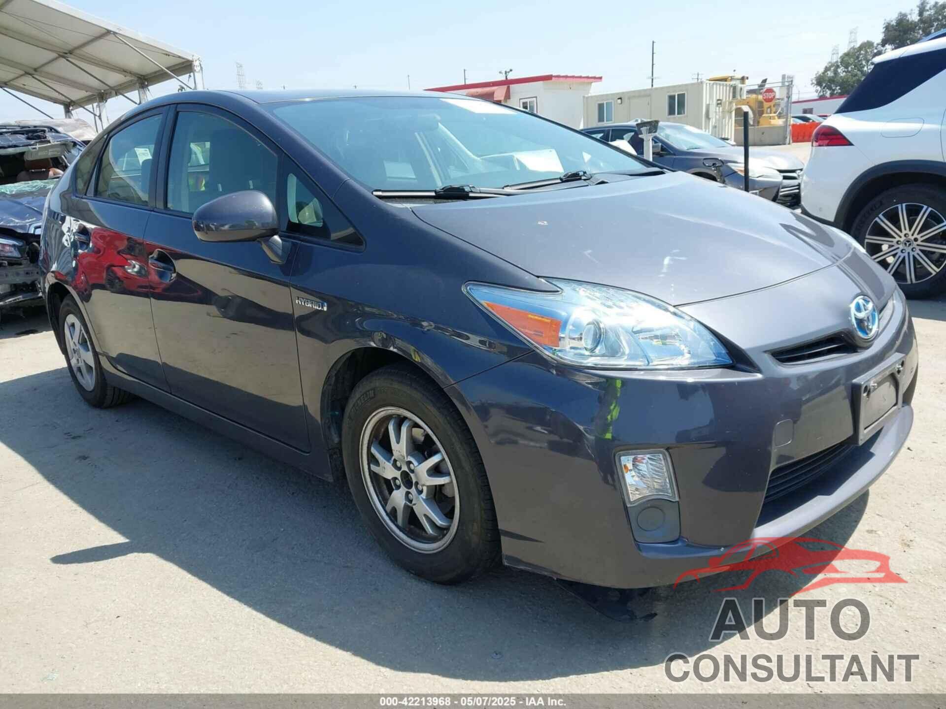 TOYOTA PRIUS 2011 - JTDKN3DU0B5327917