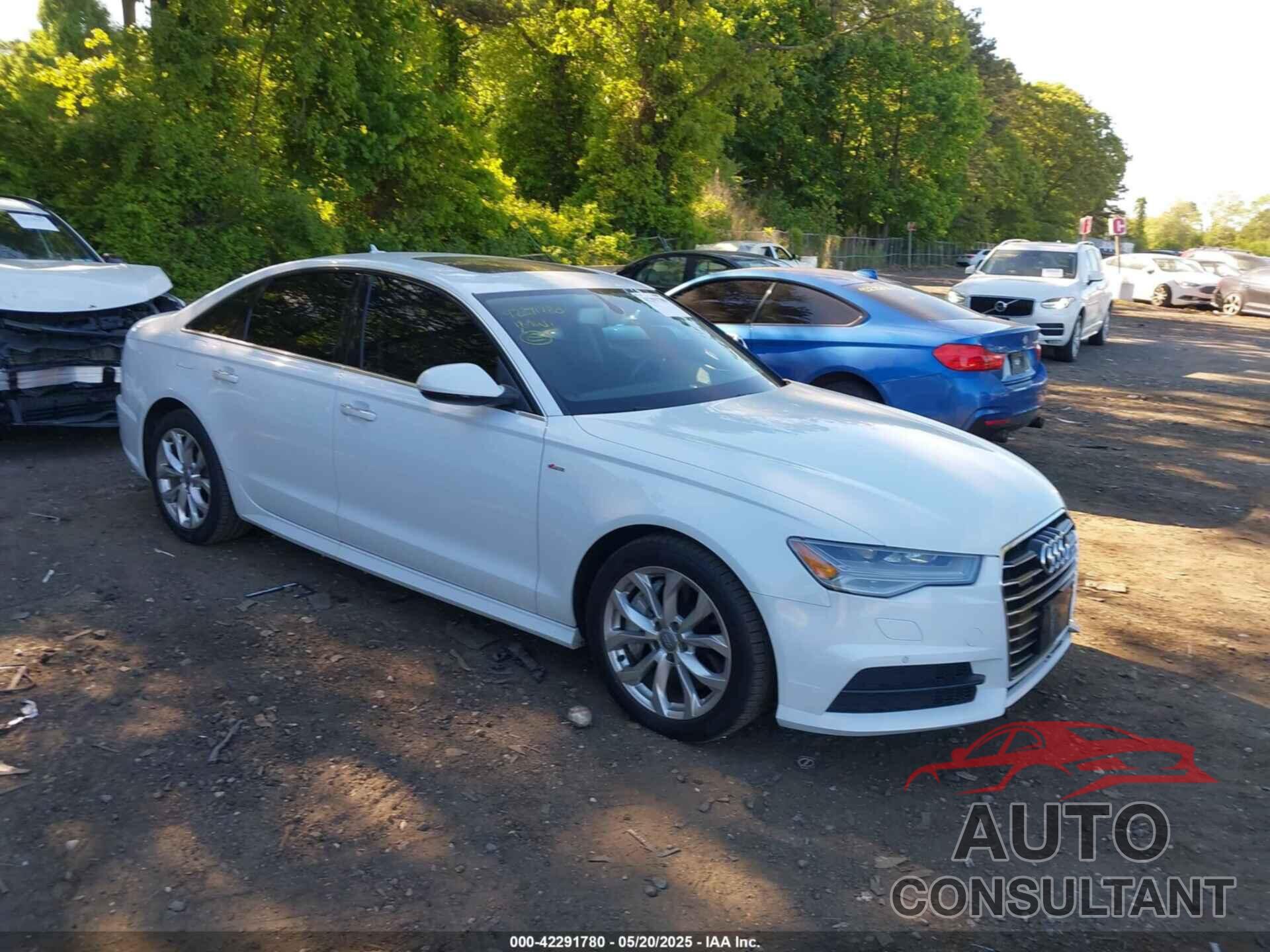 AUDI A6 2018 - WAUG8AFC3JN054201