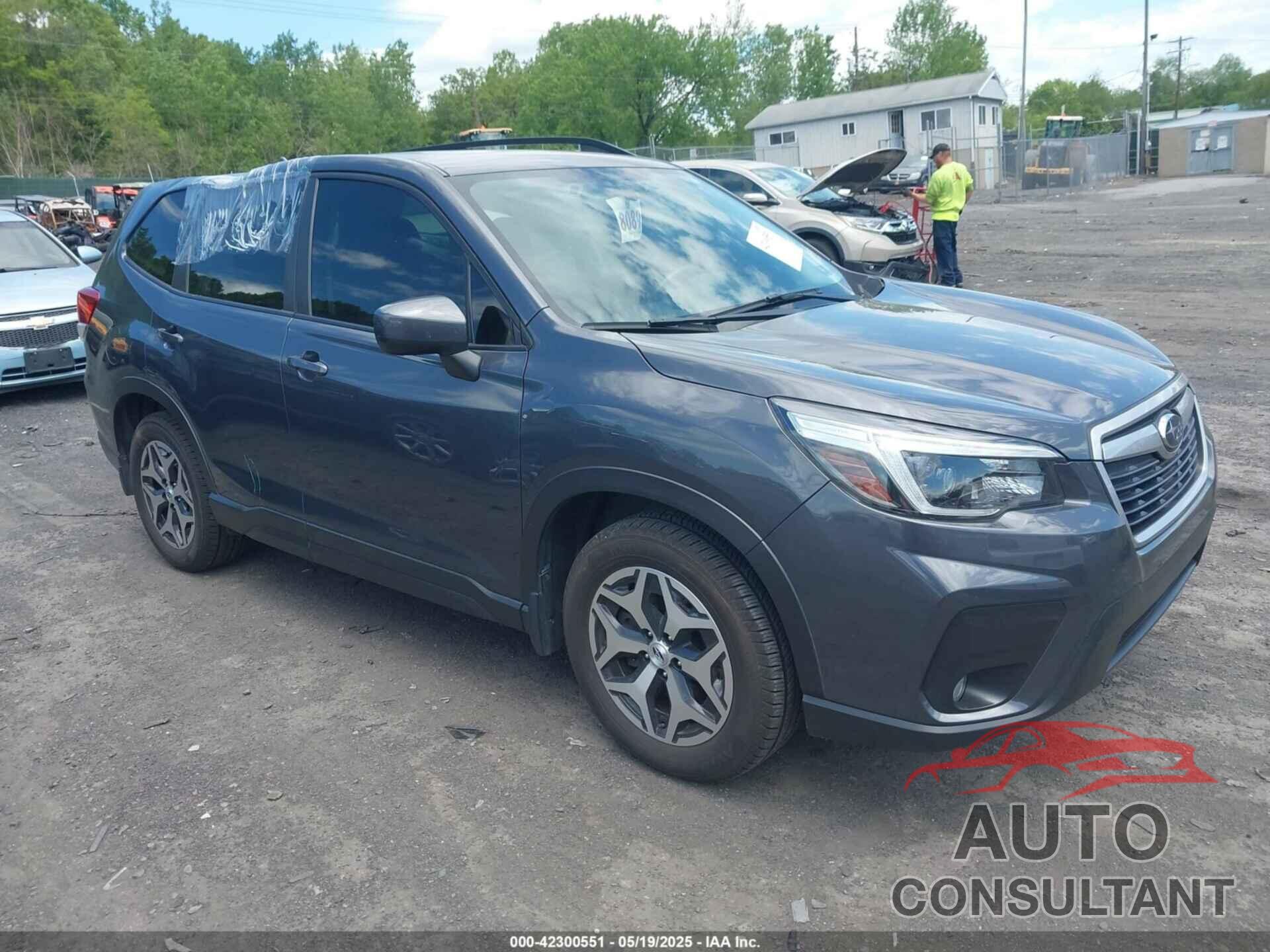 SUBARU FORESTER 2021 - JF2SKAFC2MH584758