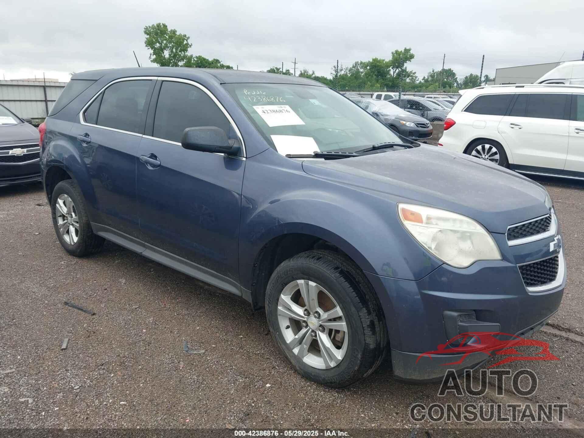CHEVROLET EQUINOX 2014 - 2GNALAEK6E6176939