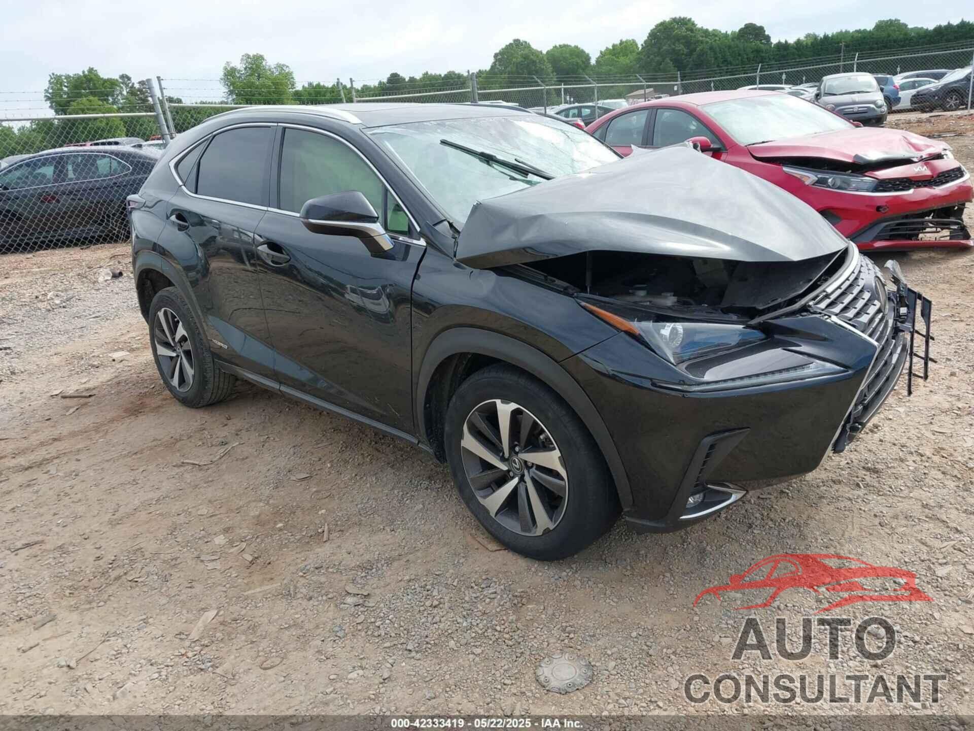LEXUS NX 2018 - JTJBJRBZ4J2088561