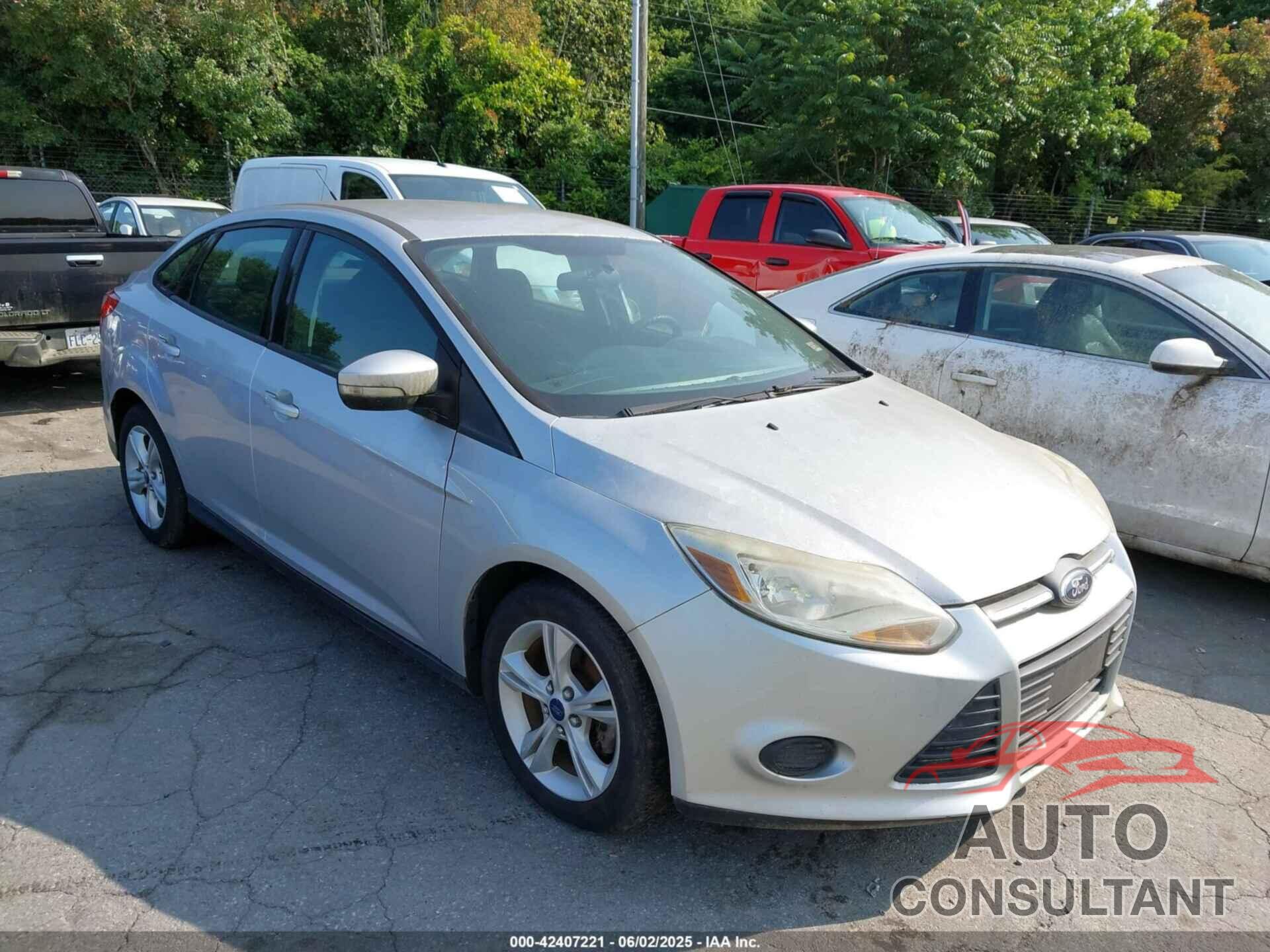 FORD FOCUS 2014 - 1FADP3F29EL403817