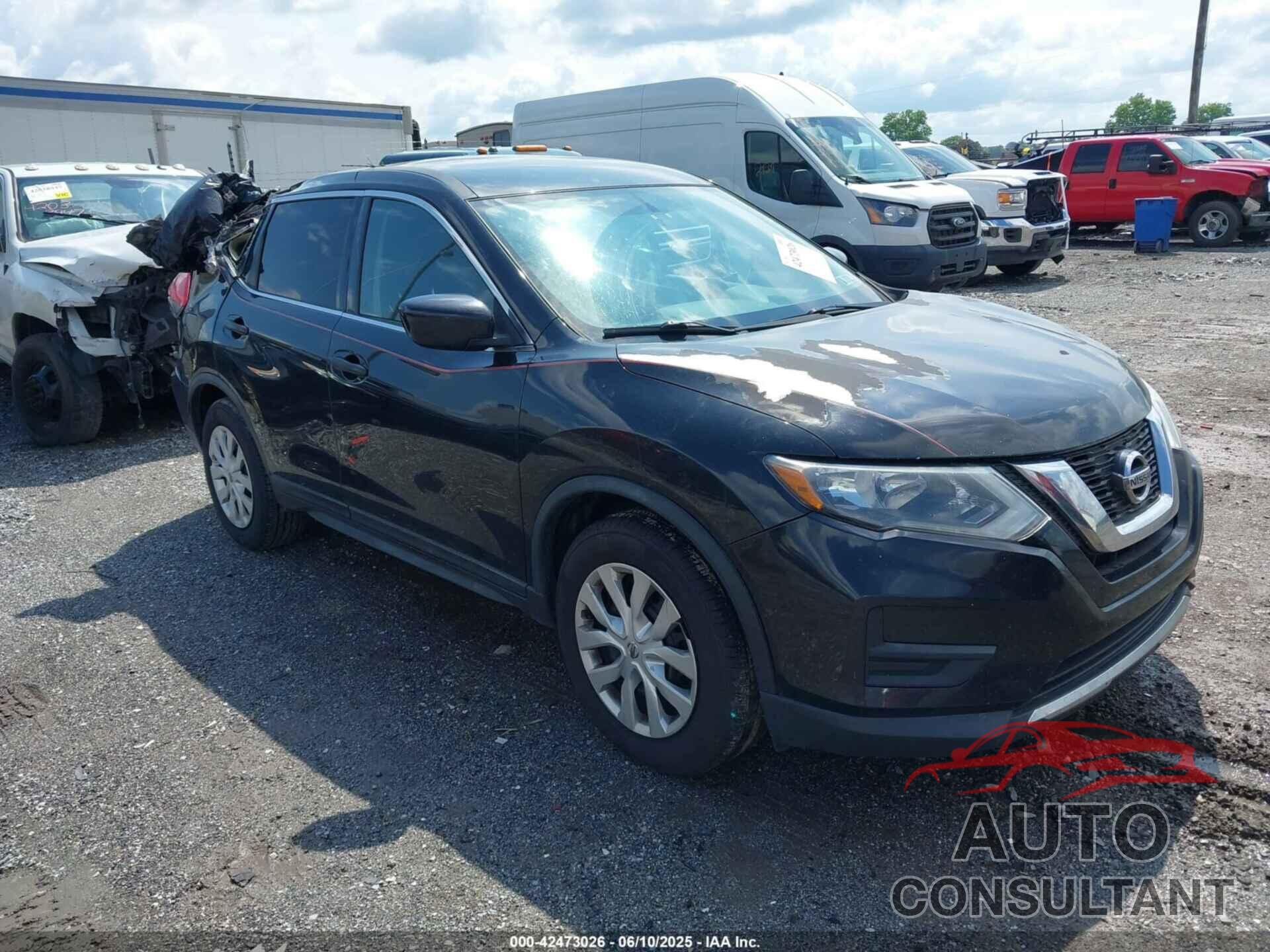 NISSAN ROGUE 2017 - KNMAT2MT0HP563189