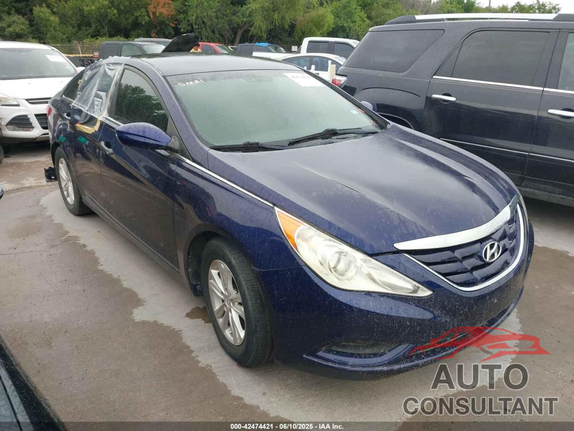 HYUNDAI SONATA 2011 - 5NPEB4AC7BH201187
