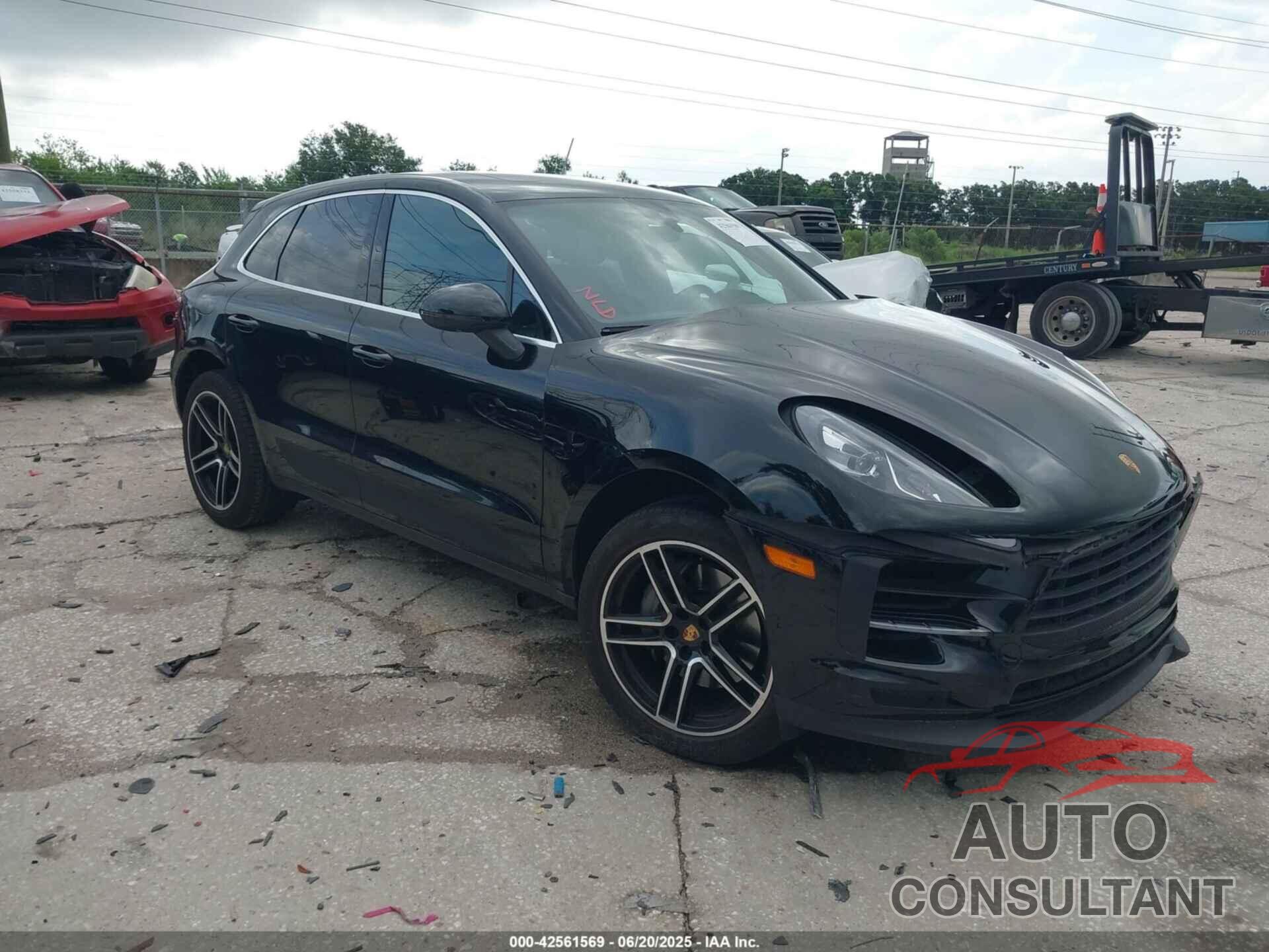 PORSCHE MACAN 2019 - WP1AB2A59KLB33036